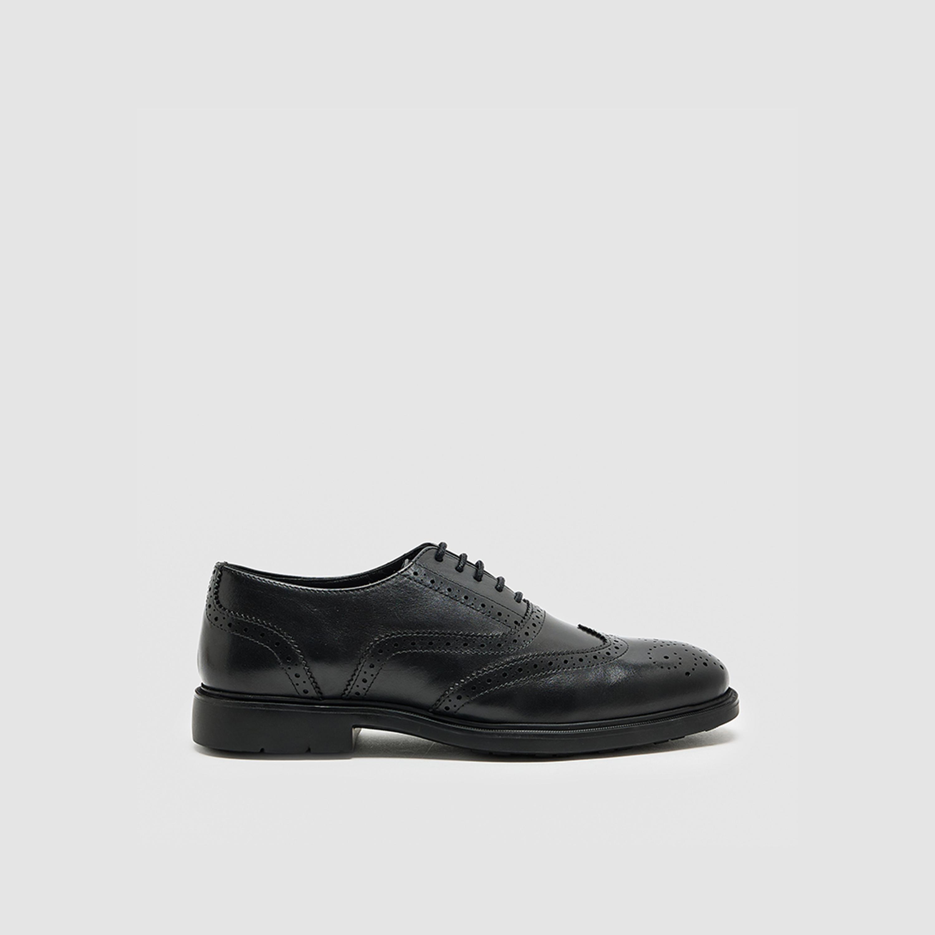 Hush Puppies Men's Lace-Up Brogue Shoes | HPM-DYER-BROGUE-men-shoes-formalshoes-image-4