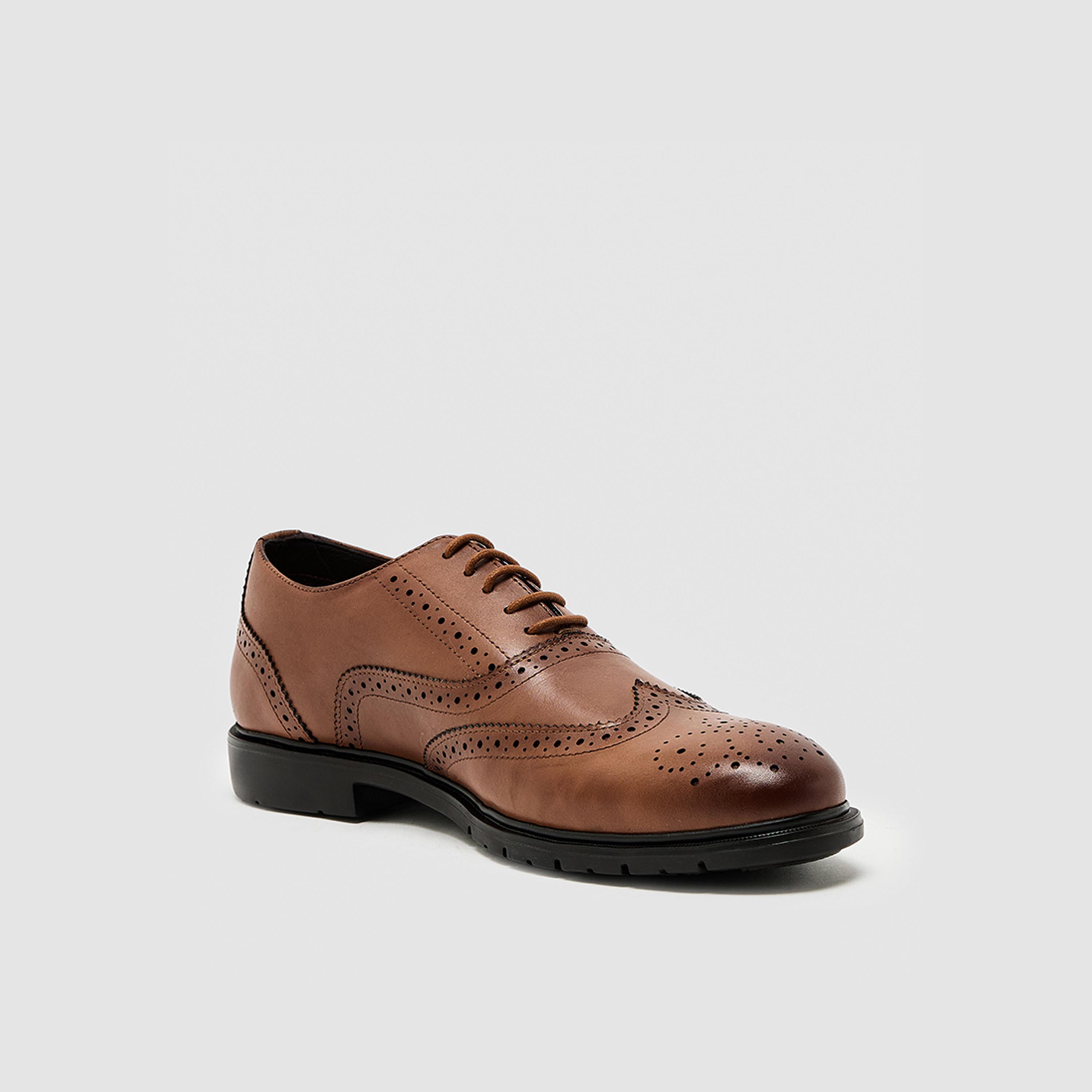 Hush Puppies Men's Lace-Up Brogue Shoes | HPM-DYER-BROGUE-men-shoes-formalshoes-image-8
