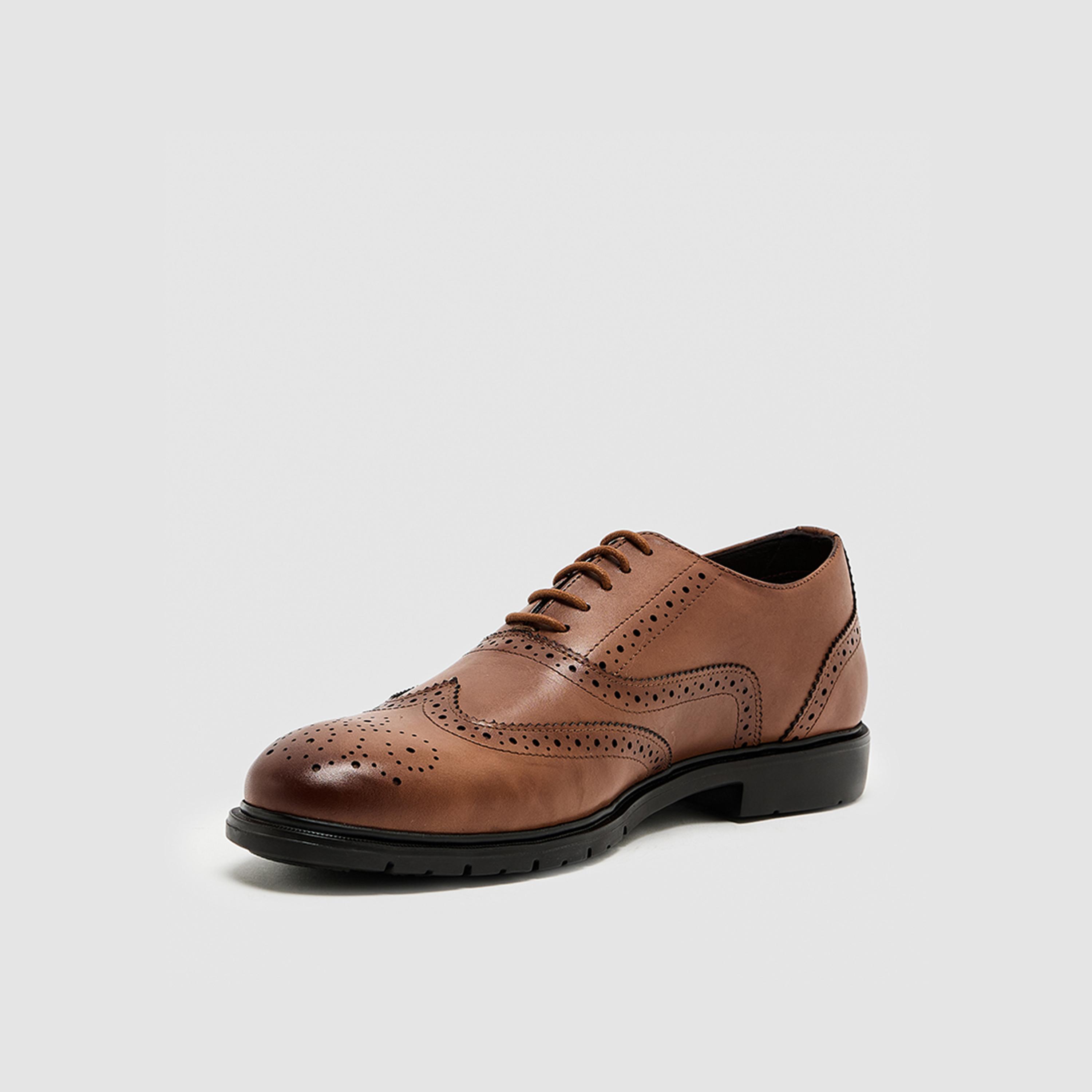 Hush Puppies Men's Lace-Up Brogue Shoes | HPM-DYER-BROGUE-men-shoes-formalshoes-image-9