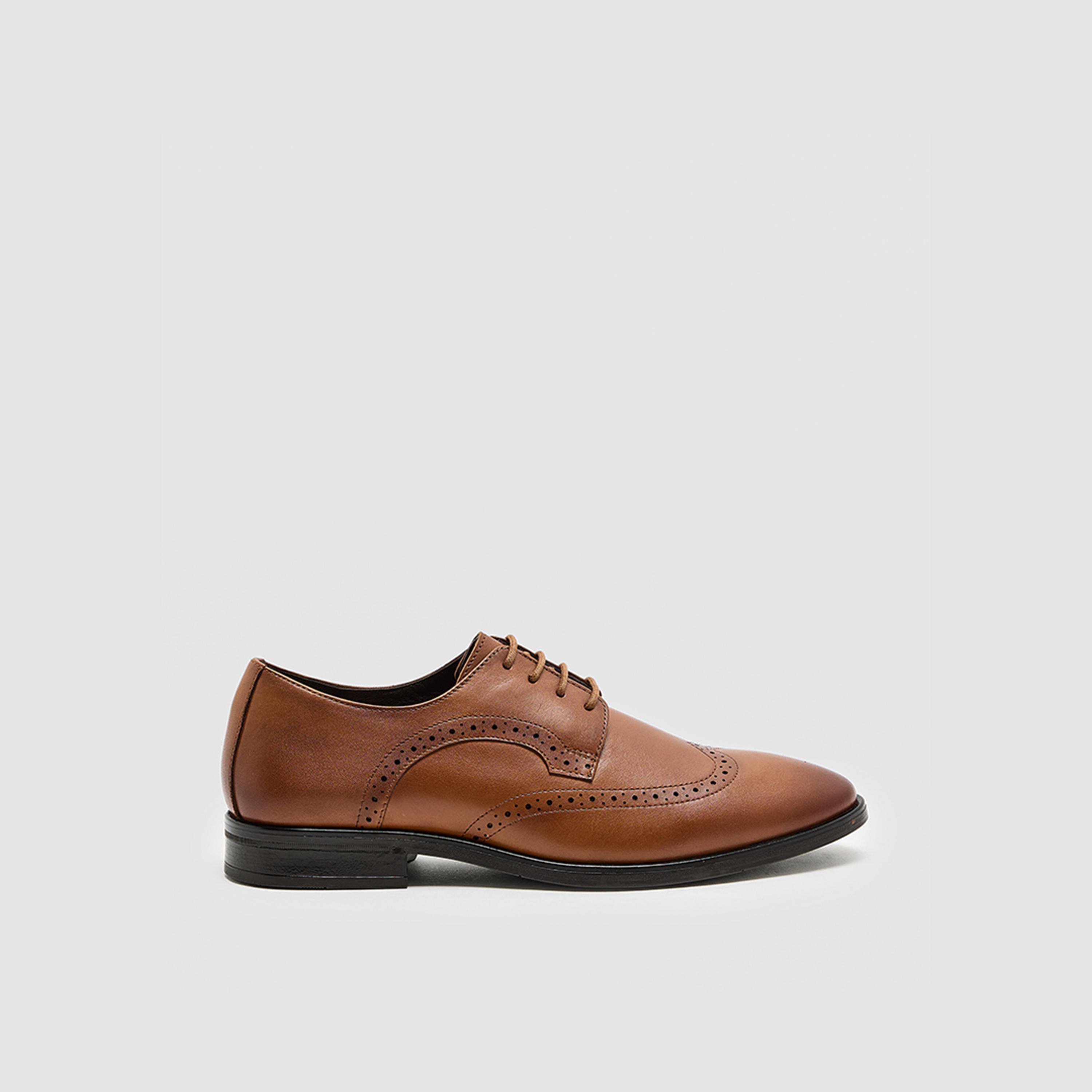 Hush Puppies Men's Lace-Up Brogue Shoes | HPM-PASCAL-BROGUE-men-shoes-formalshoes-image-11