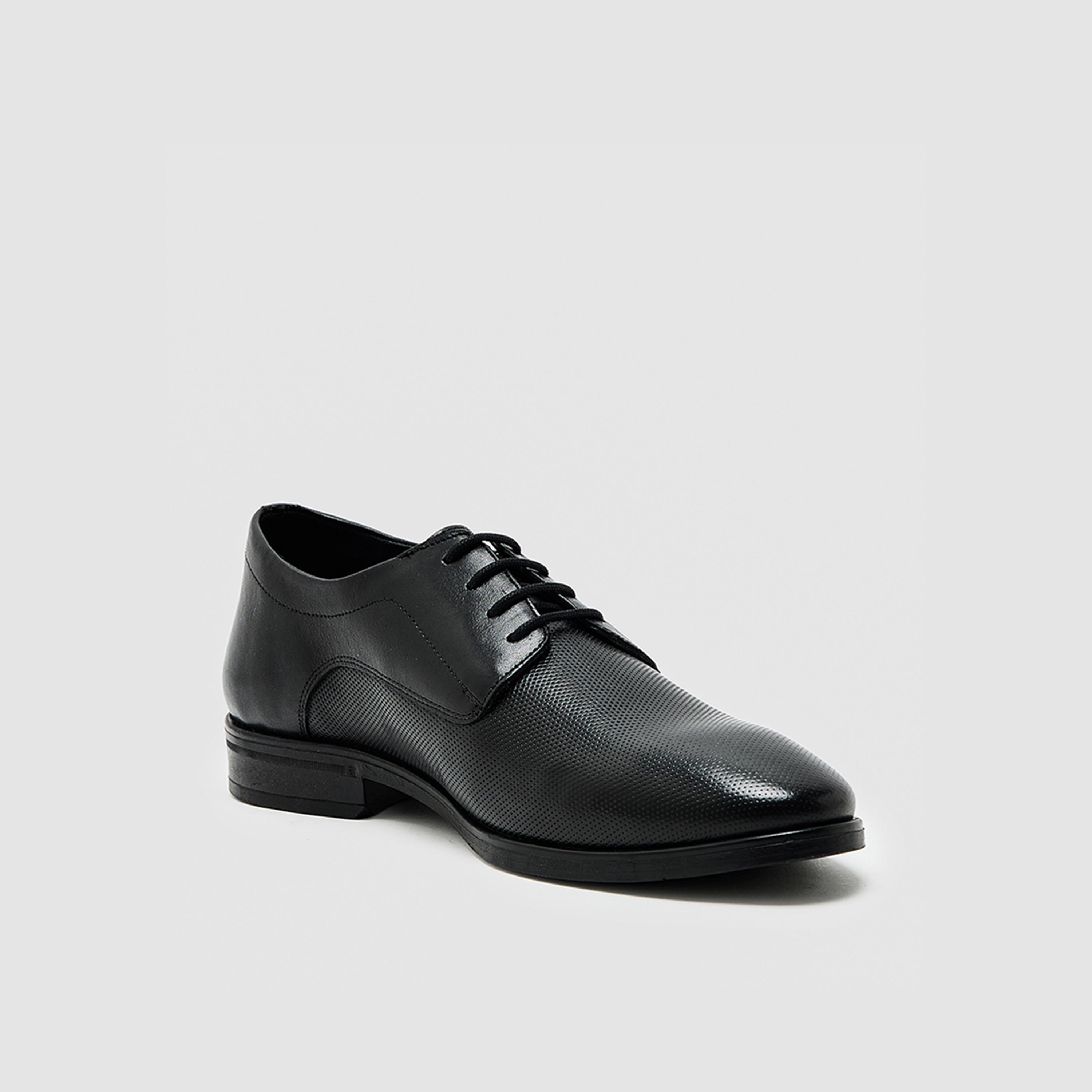 Hush Puppies Men's Lace-Up Derby Shoes | HPM-PASCAL-SLIP-ON-men-shoes-formalshoes-image-1