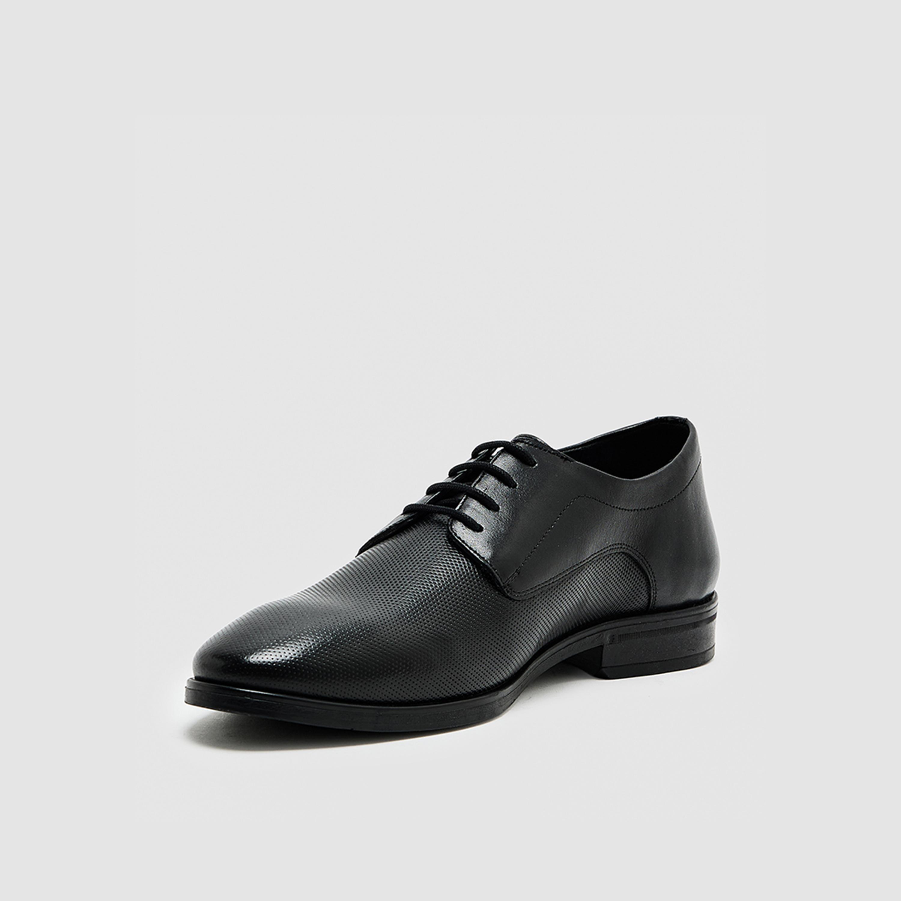 Hush Puppies Men's Lace-Up Derby Shoes | HPM-PASCAL-SLIP-ON-men-shoes-formalshoes-image-2