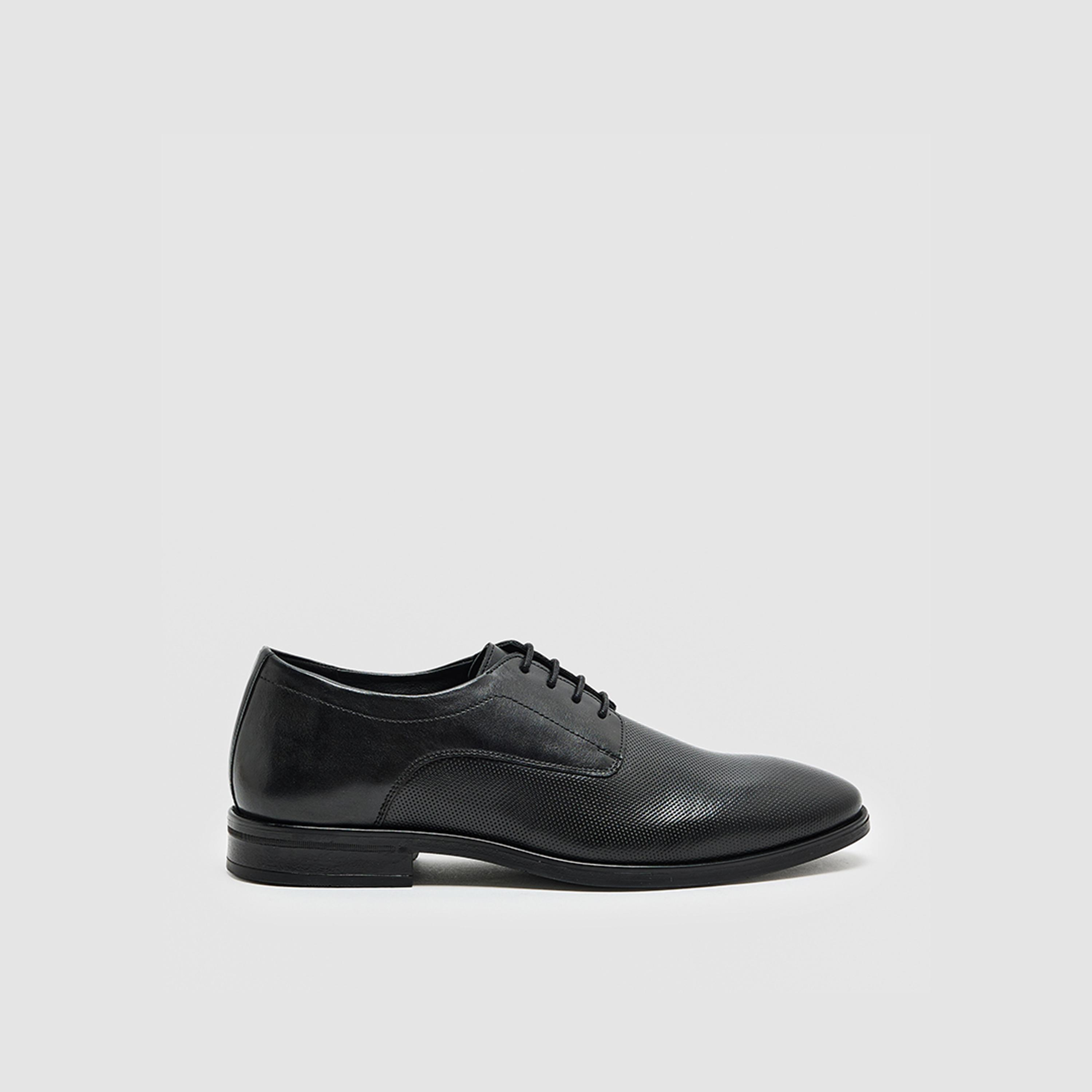 Hush Puppies Men's Lace-Up Derby Shoes | HPM-PASCAL-SLIP-ON-men-shoes-formalshoes-image-4