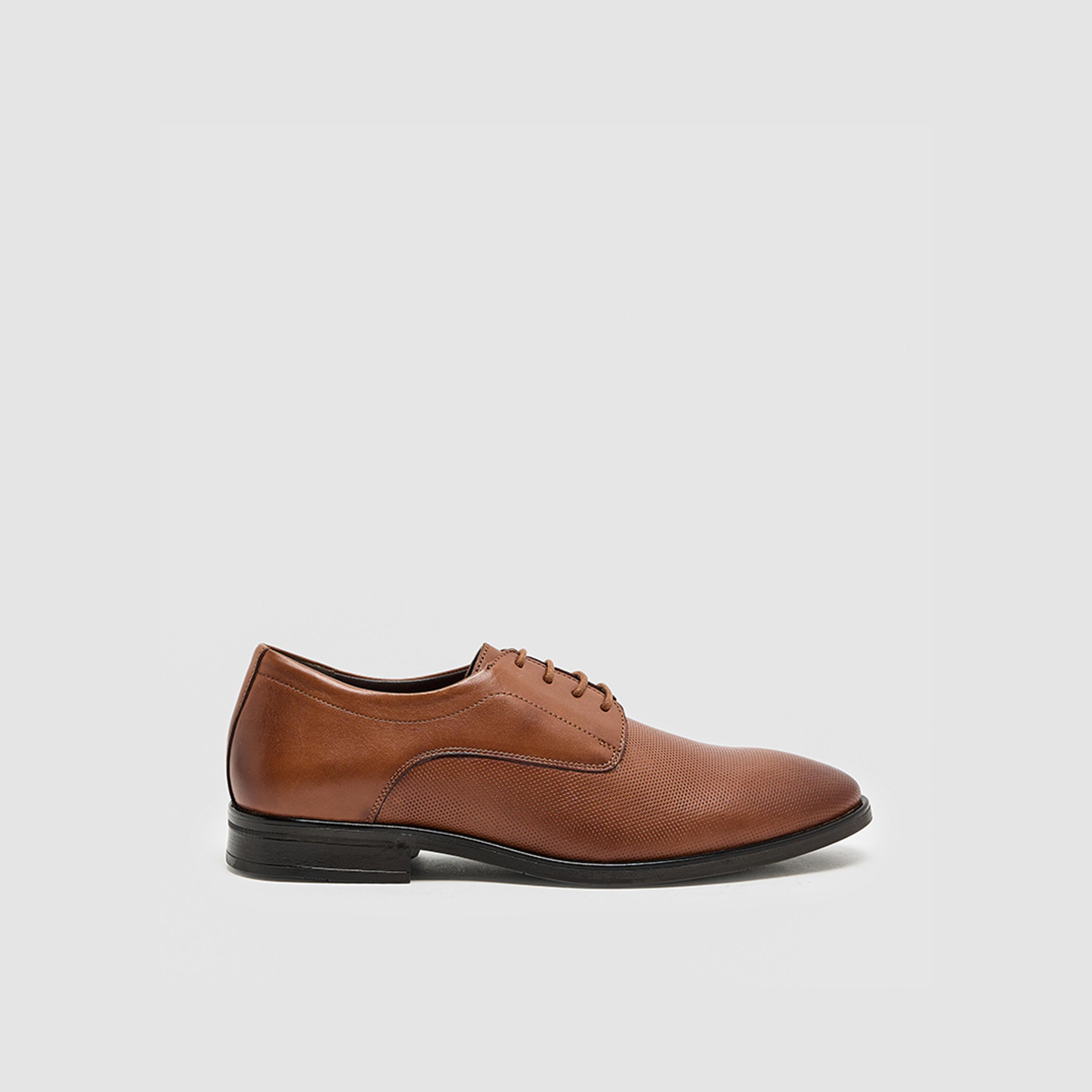 Hush Puppies Men's Lace-Up Derby Shoes | HPM-PASCAL-SLIP-ON-men-shoes-formalshoes-image-11