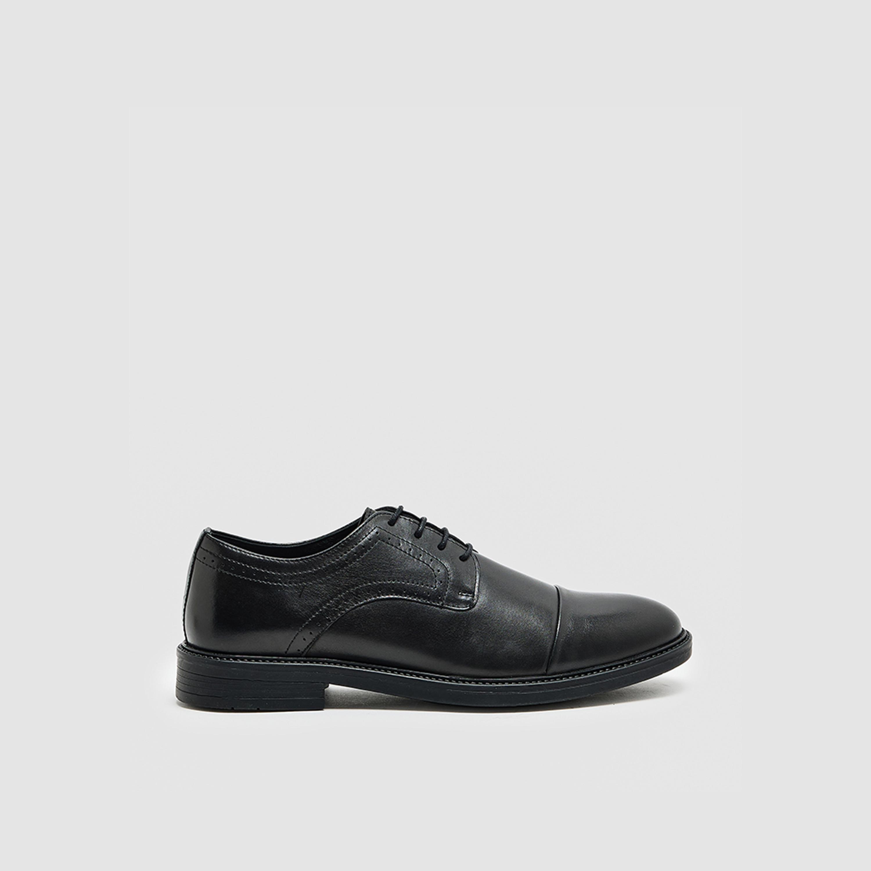 Hush Puppies Men's Lace-Up Derby Shoes | HPM-TANG-TOE-CAP-men-shoes-formalshoes-image-4