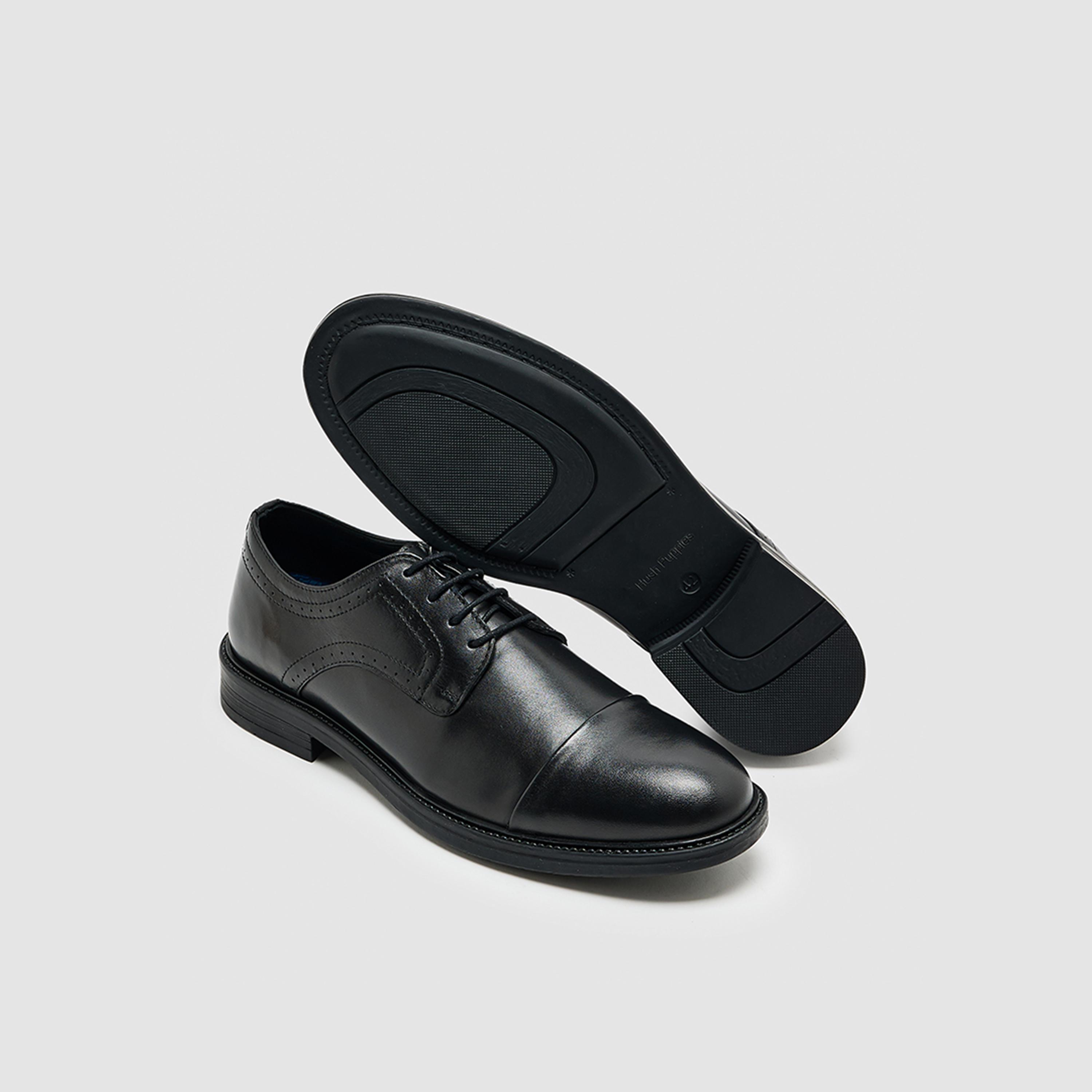 Hush Puppies Men's Lace-Up Derby Shoes | HPM-TANG-TOE-CAP-men-shoes-formalshoes-image-6
