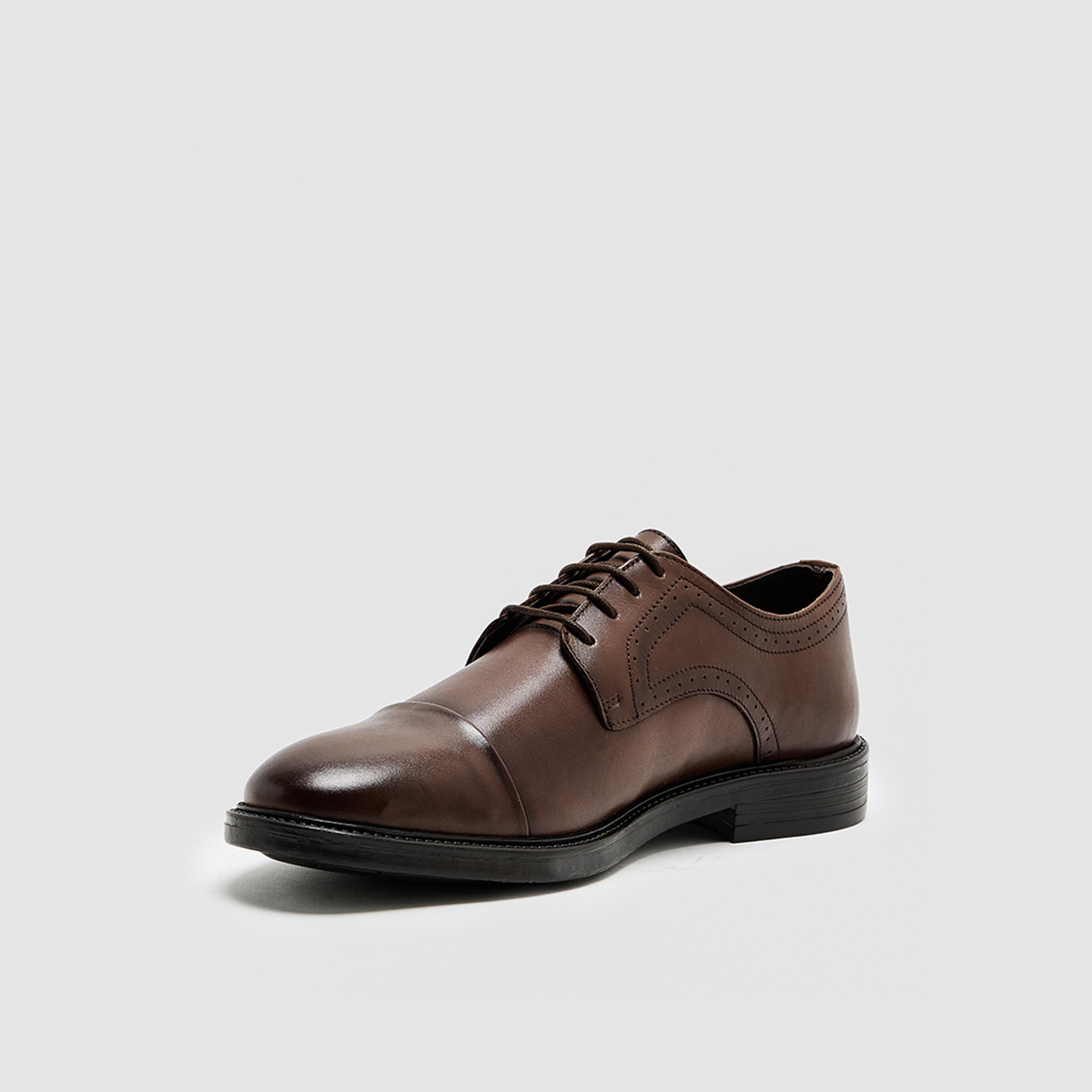 Hush Puppies Men's Lace-Up Derby Shoes | HPM-TANG-TOE-CAP-men-shoes-formalshoes-image-9