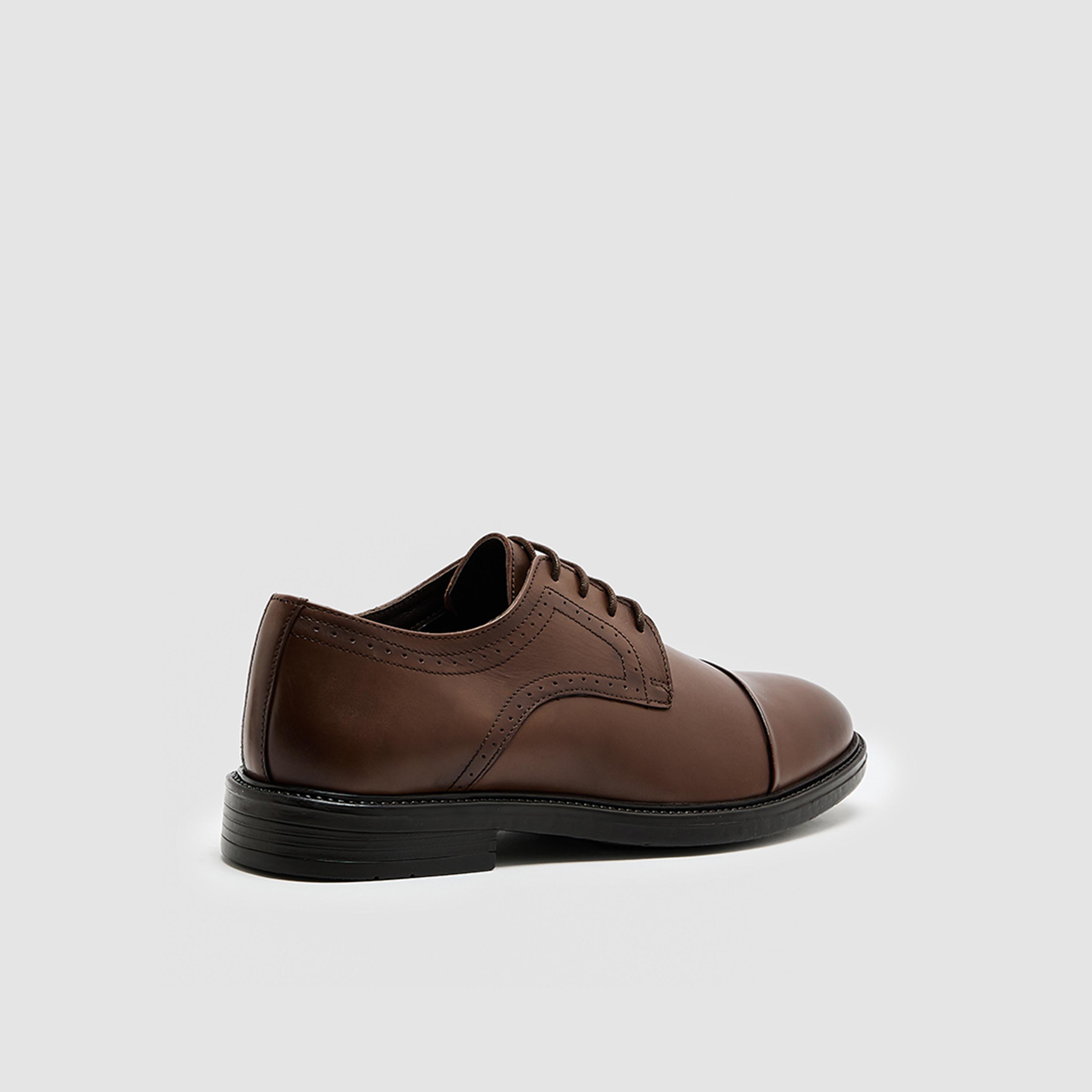 Hush Puppies Men's Lace-Up Derby Shoes | HPM-TANG-TOE-CAP-men-shoes-formalshoes-image-10
