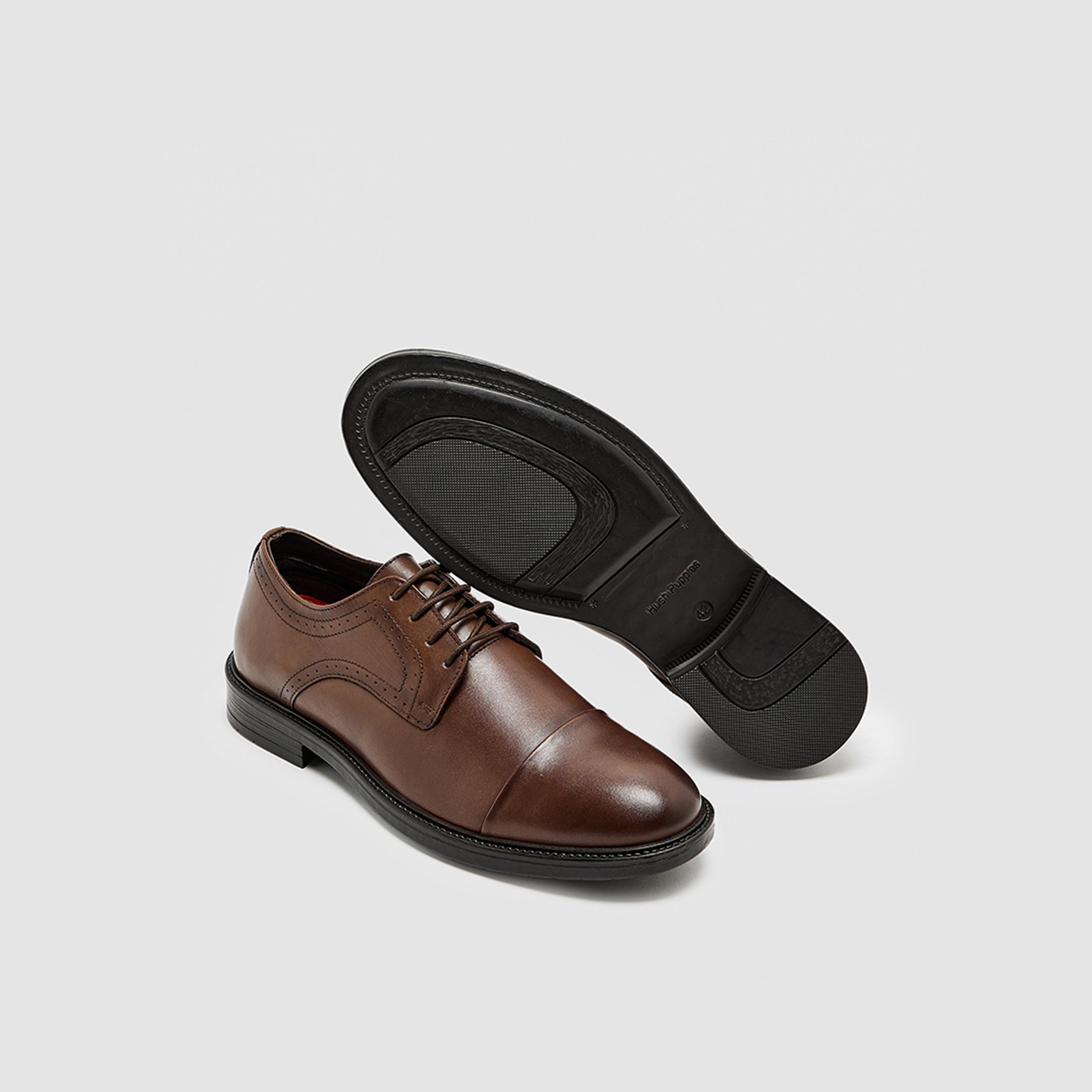 Hush Puppies Men's Lace-Up Derby Shoes | HPM-TANG-TOE-CAP-men-shoes-formalshoes-image-13