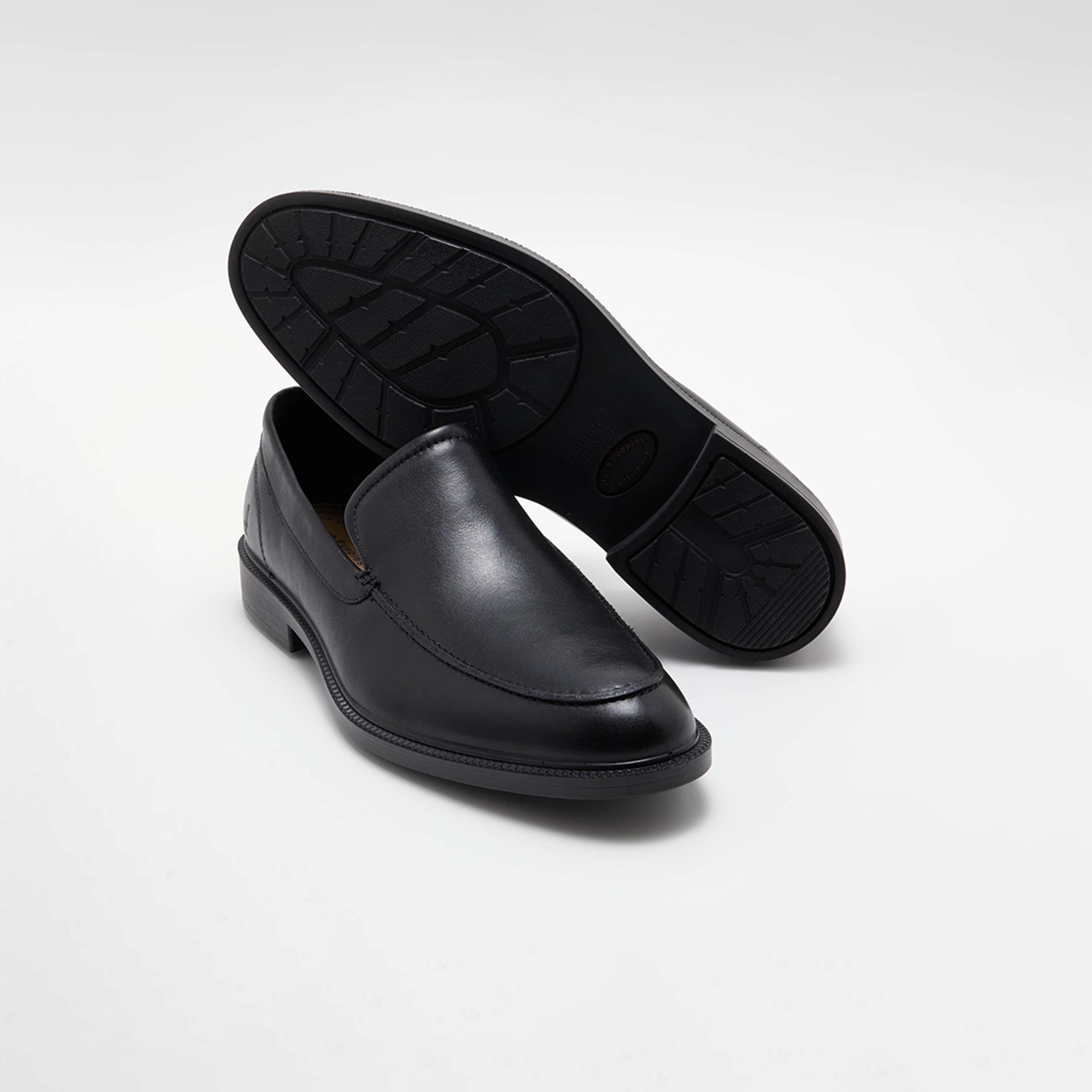 Hush Puppies Men's Slip On Banker Moccasins | HPM10319-AW23-A11-men-shoes-formalshoes-image-4