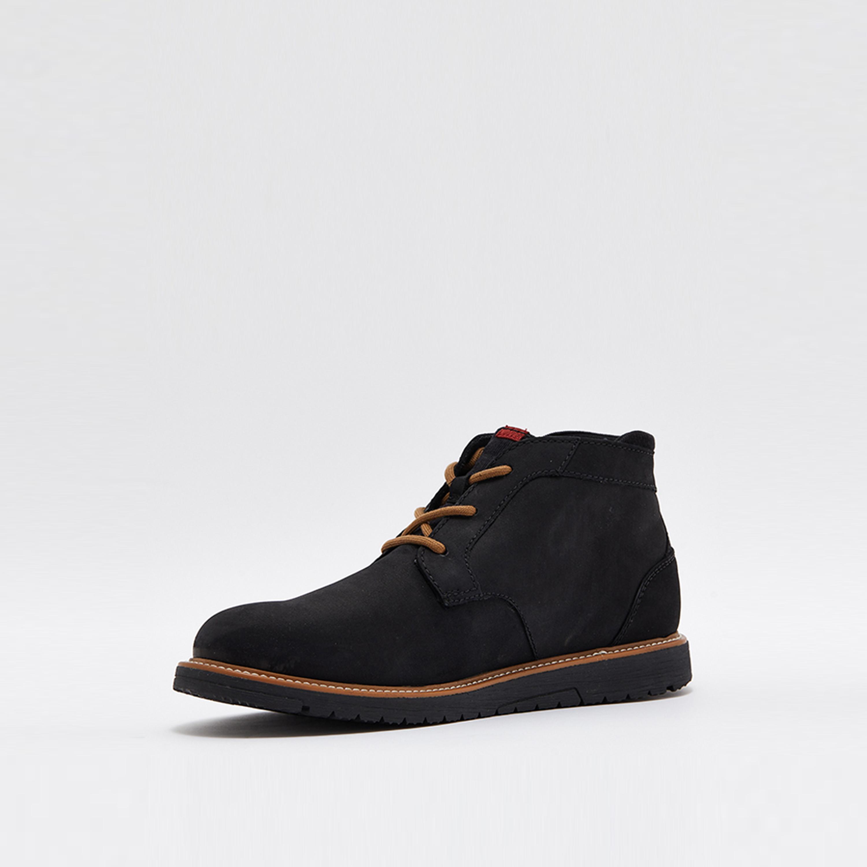 هش بابيز - حذاء هاي انكل شوكا برباط للرجال | HPM10335-men-shoes-boots-image-2