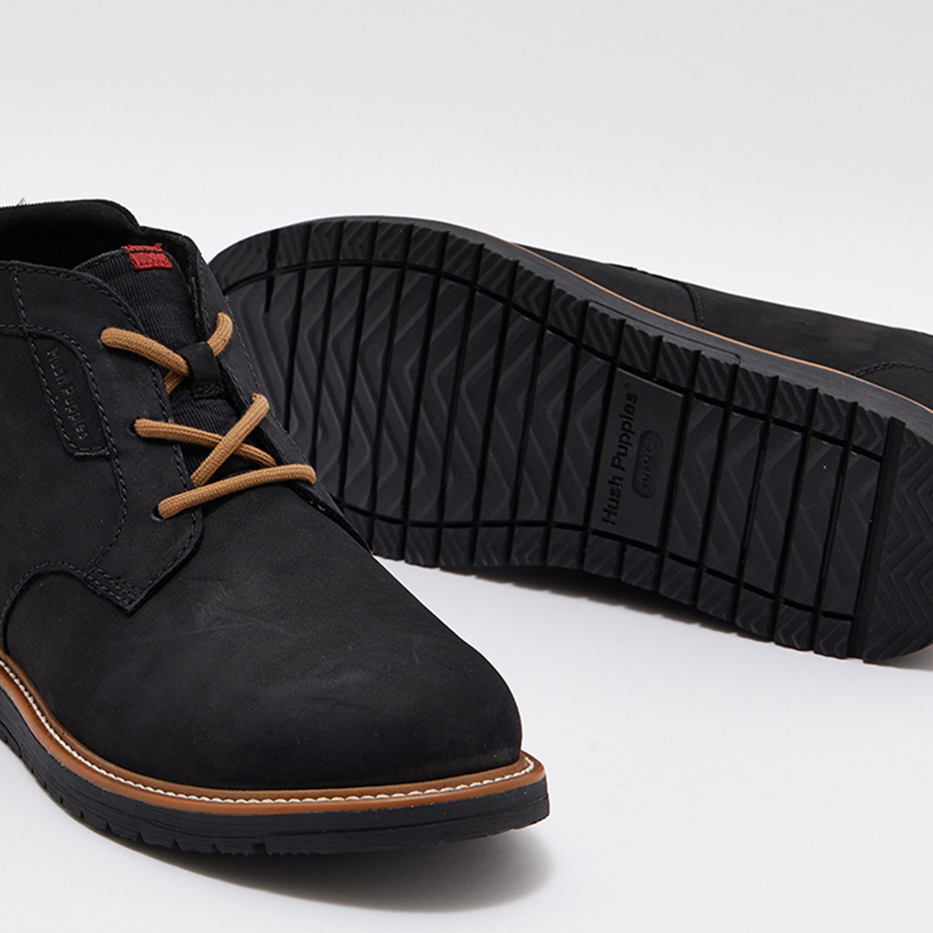 هش بابيز - حذاء هاي انكل شوكا برباط للرجال | HPM10335-men-shoes-boots-image-4