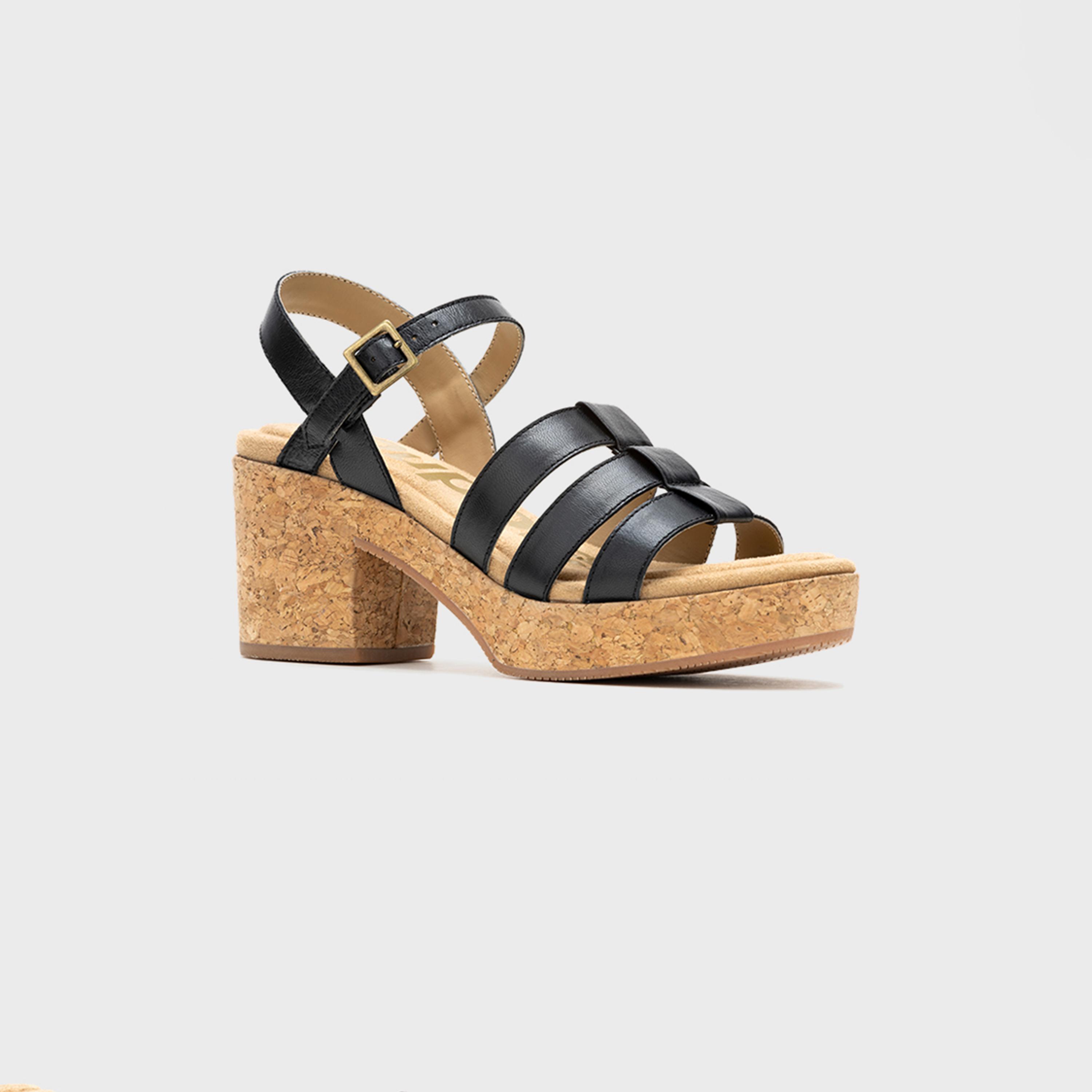 هش بابيز- حذاء فيشرمان للنساء بكعب وإبزيم- شقائق النعمان | HPW10454-women-shoes-heels-image-1
