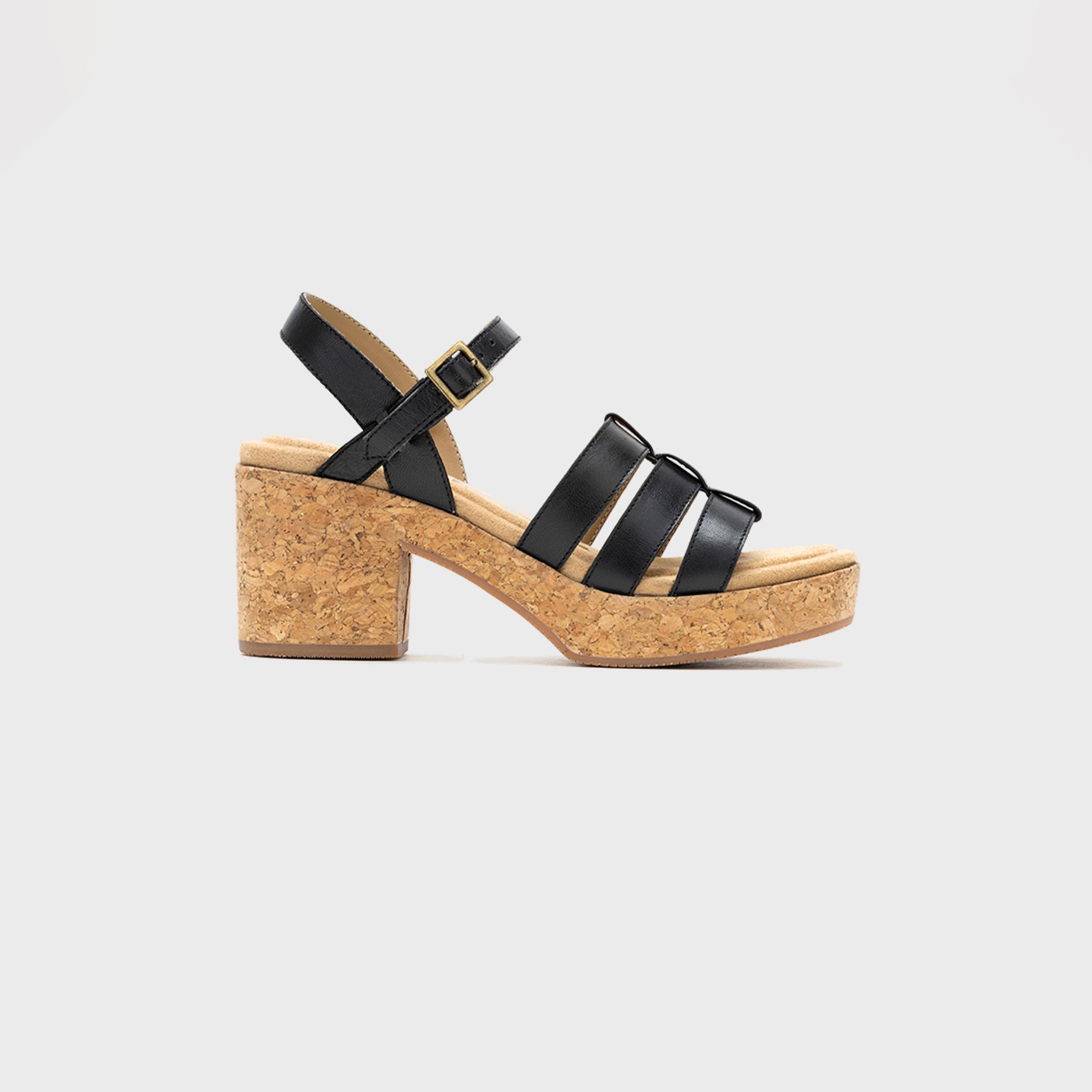 هش بابيز- حذاء فيشرمان للنساء بكعب وإبزيم- شقائق النعمان | HPW10454-women-shoes-heels-image-2