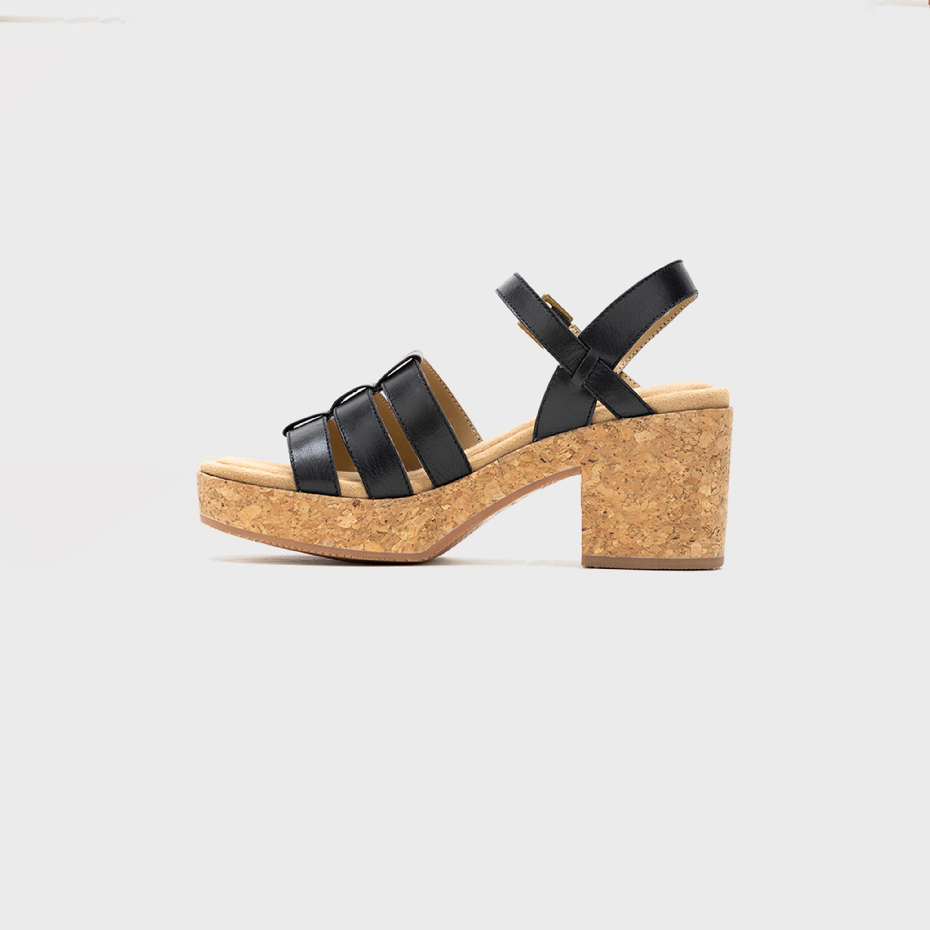 هش بابيز- حذاء فيشرمان للنساء بكعب وإبزيم- شقائق النعمان | HPW10454-women-shoes-heels-image-3