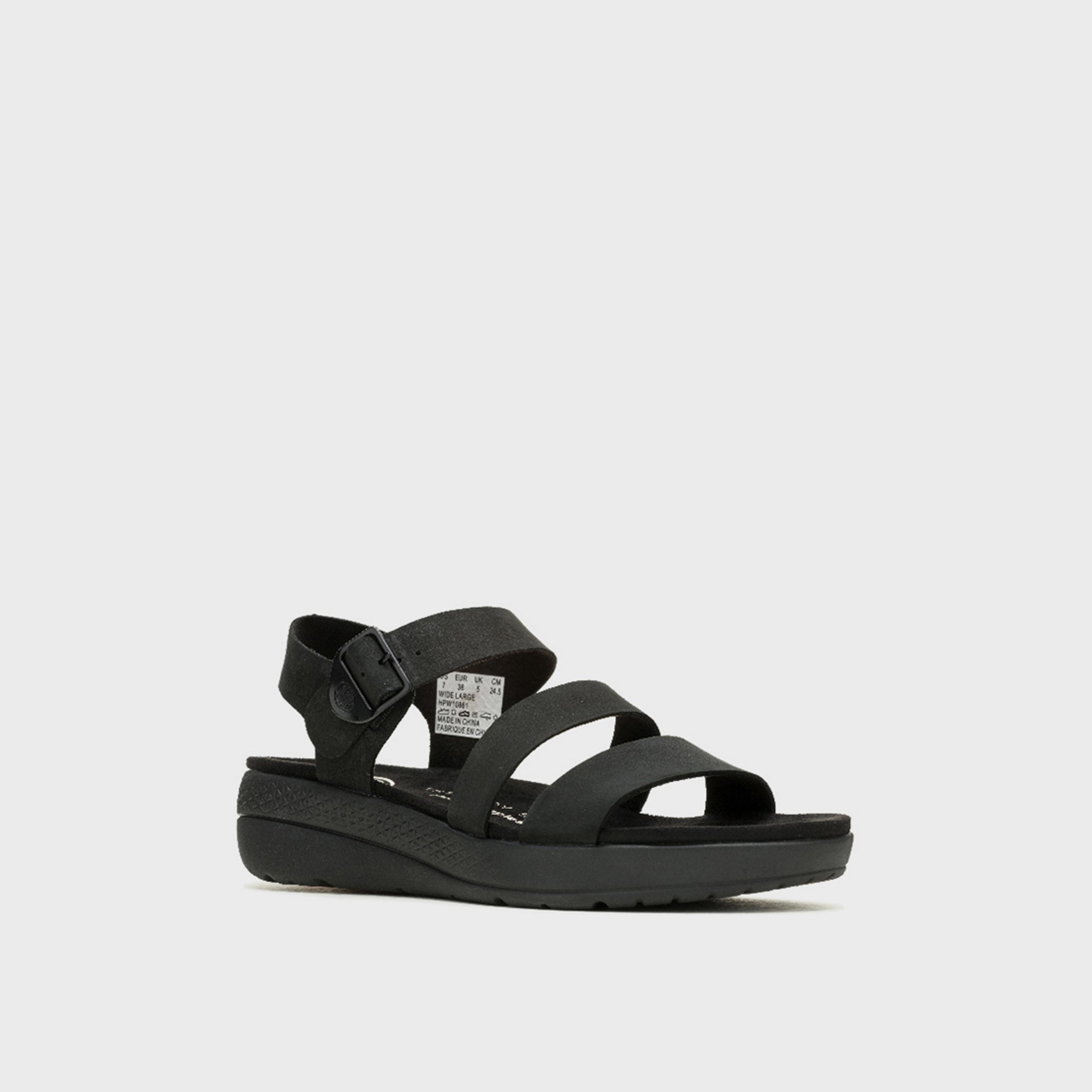 هاش بوبيز- صندل نسائي بحزام مشبك | HPW10861-women-shoes-sandals-flats-image-1