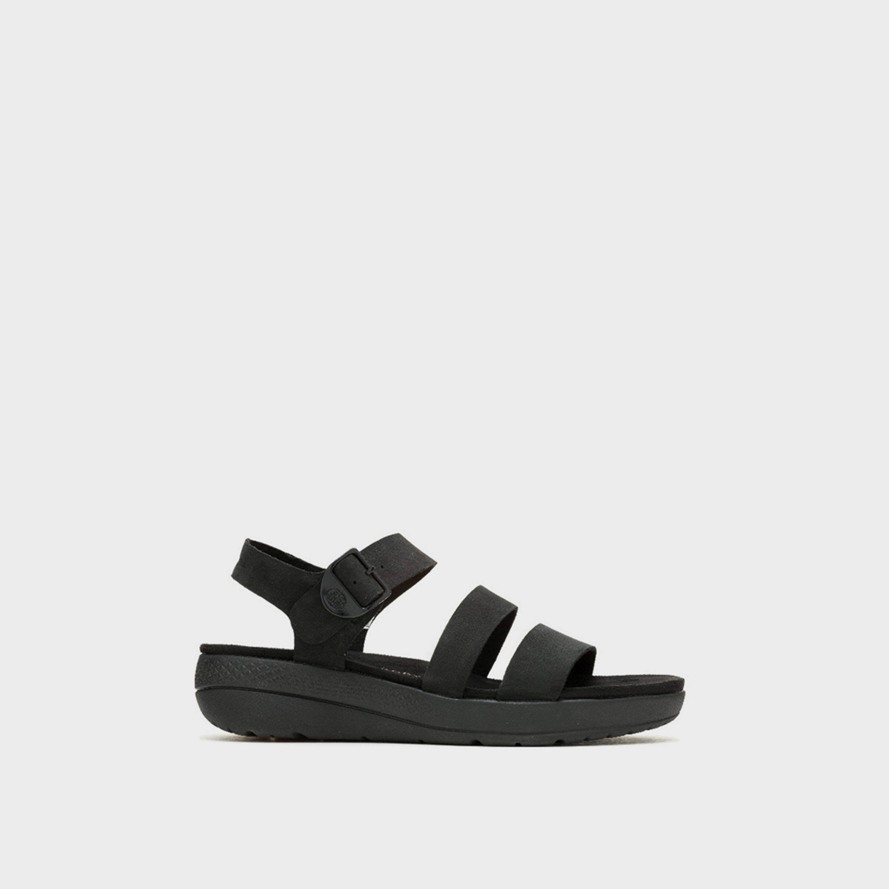 هاش بوبيز- صندل نسائي بحزام مشبك | HPW10861-women-shoes-sandals-flats-image-3
