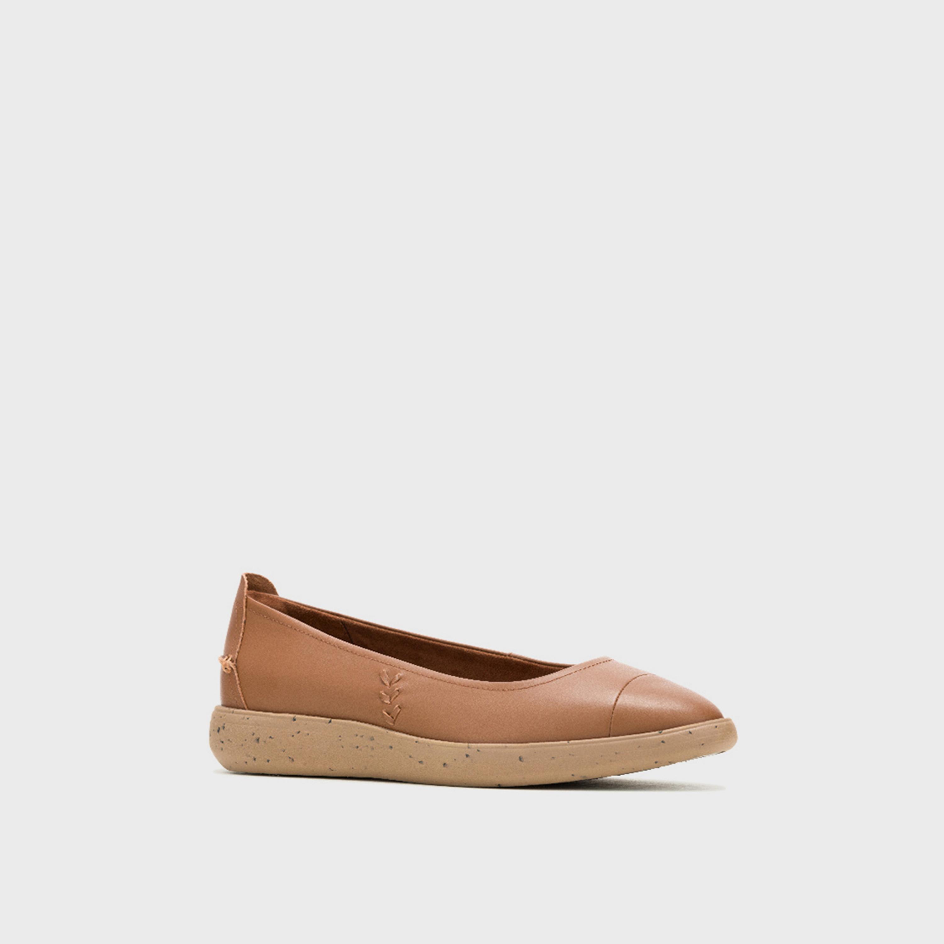 هاش بوبيز- حذاء باليرينا نسائي سهل الارتداء مقدمة مدببة | HPW10950-women-shoes-ballerinas-image-1