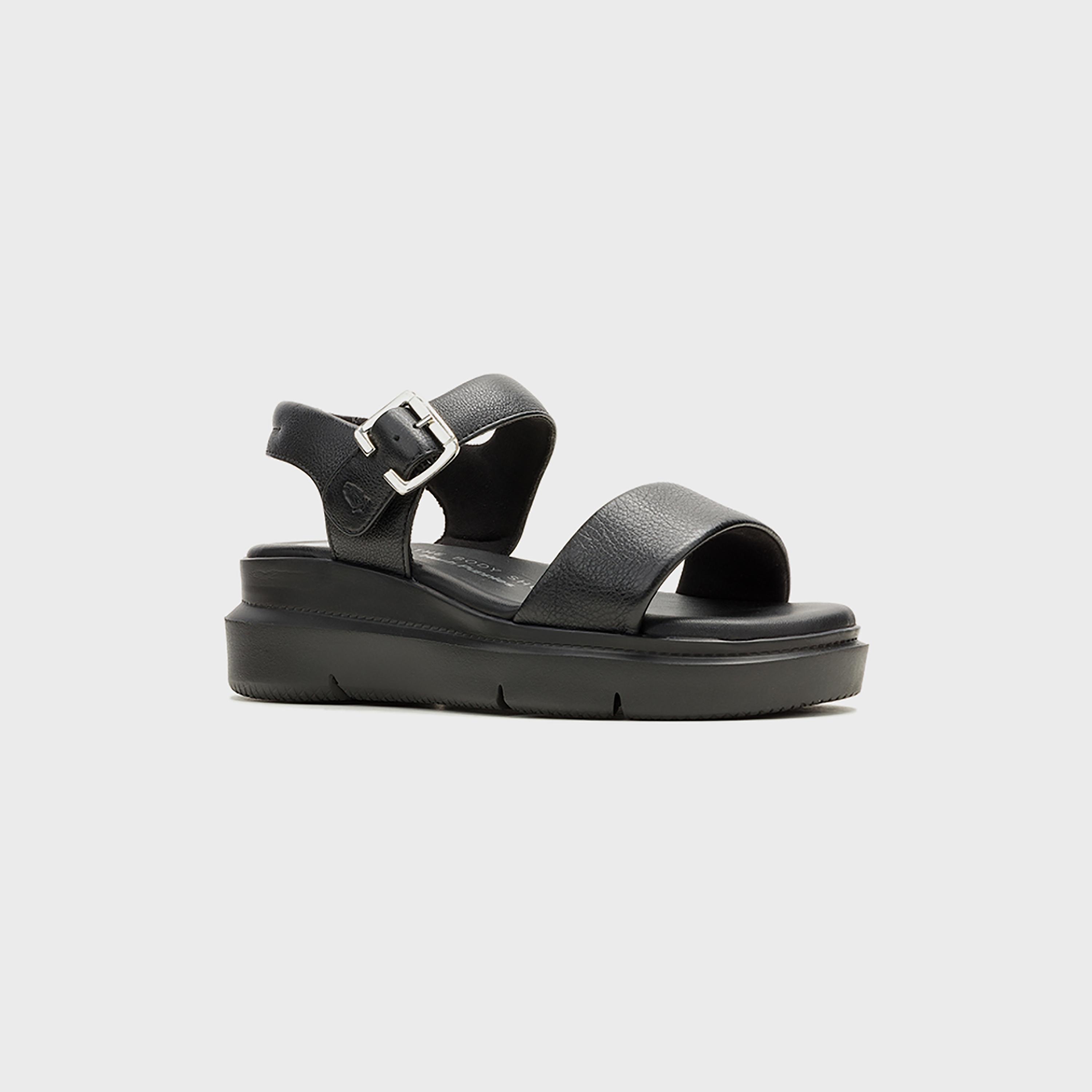صنادل نسائية بحزام كيو تي ار من هاش بابيز-women-shoes-sandals-flats-image-1
