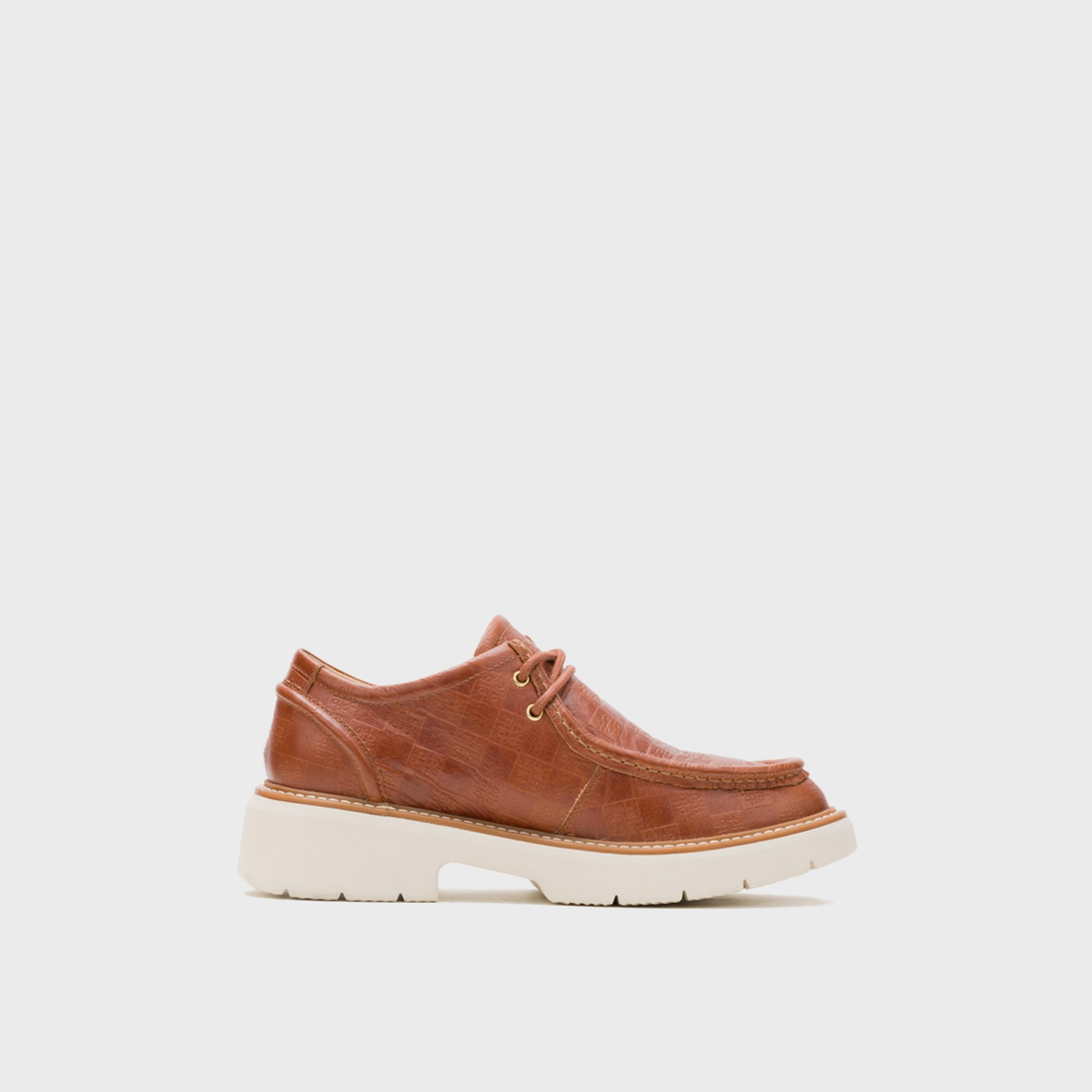 هاش بوبيز- حذاء نسائي برباط ونعل سميك | HPW11061-women-shoes-loafersandmoccasins-image-1