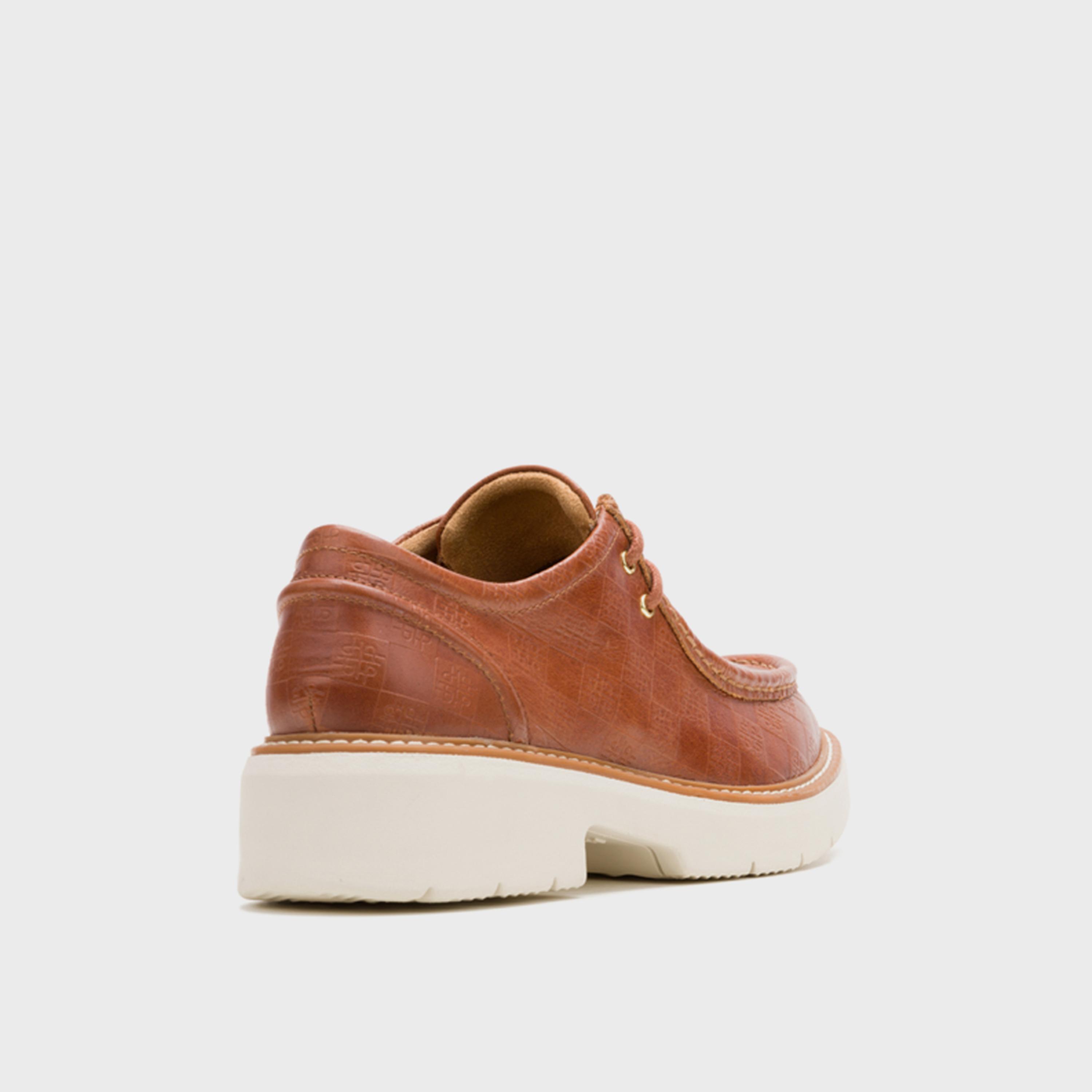 هاش بوبيز- حذاء نسائي برباط ونعل سميك | HPW11061-women-shoes-loafersandmoccasins-image-2