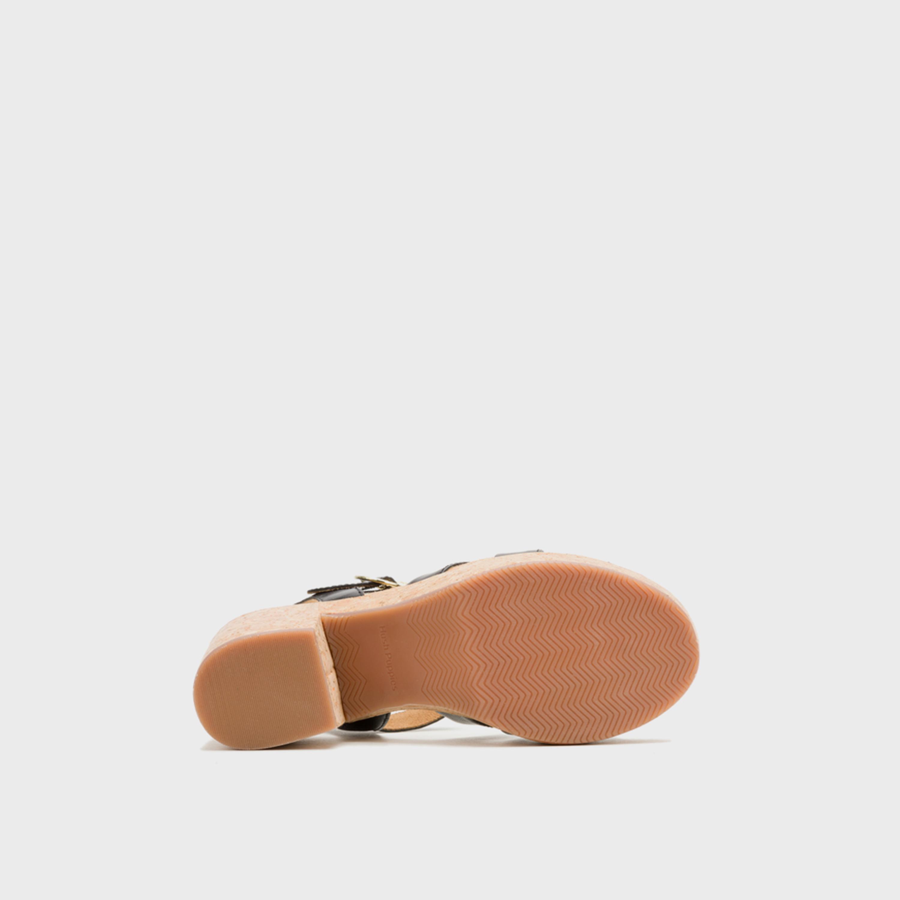 Hush Puppies Women's POPPY STRAPPY Buckle Platform Heels | HPW11156-women-shoes-heels-image-5
