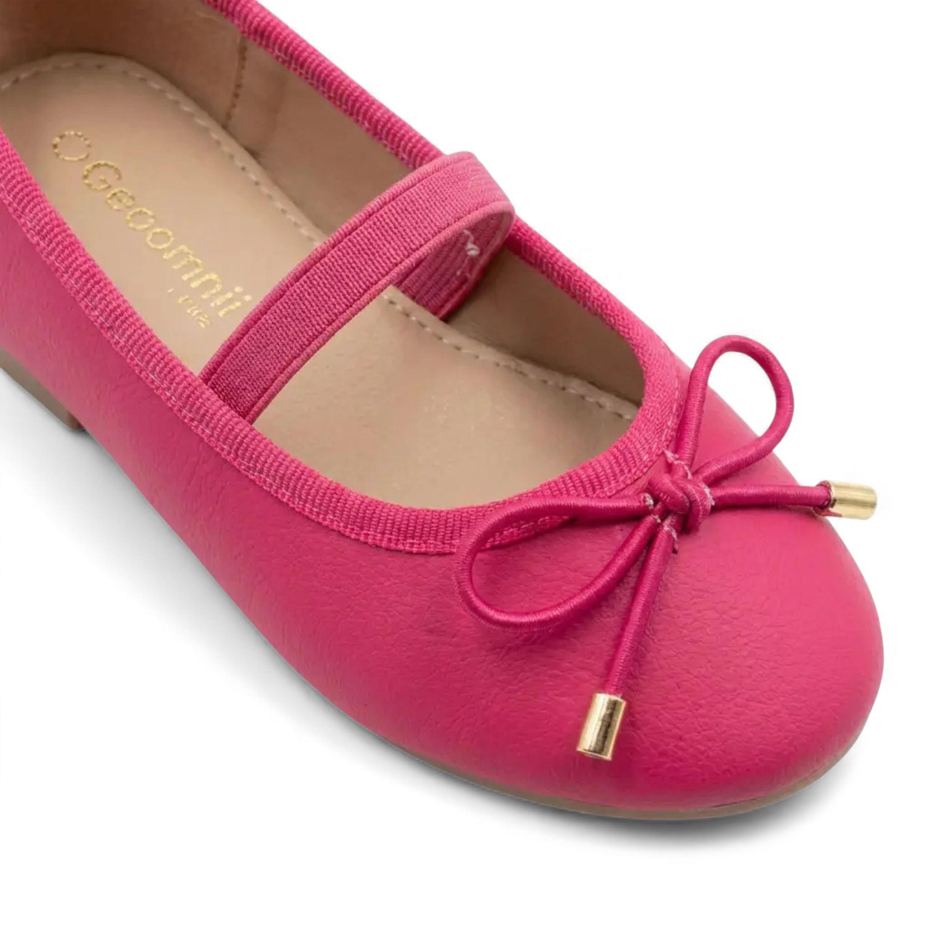 Geoomnii Girls Slip-On Stacey Mary Jane | HS218-1-FUSHIA-girls-shoes-ballerinas-image-2