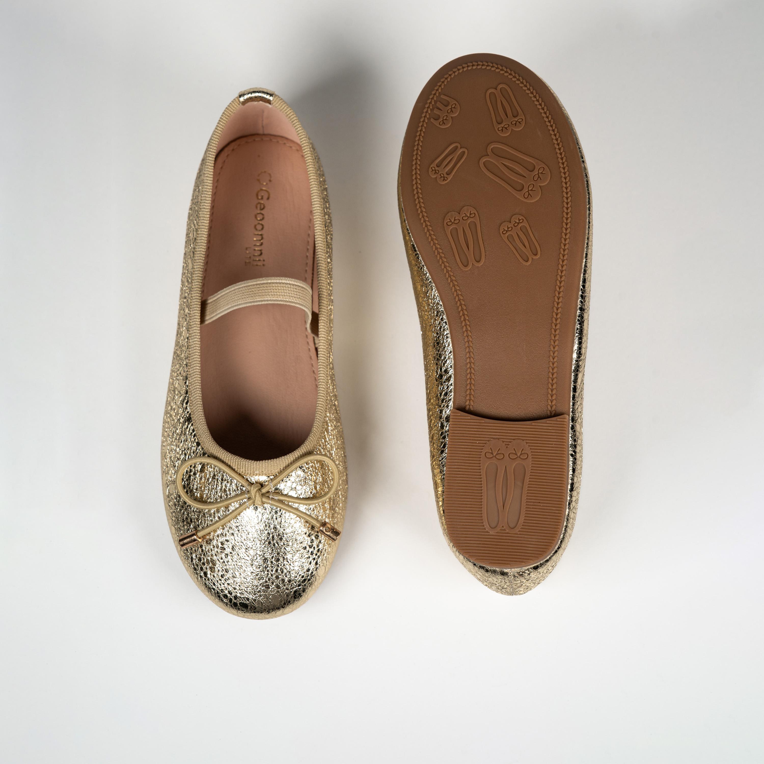 Geoomnii Girls Slip-On Lilieeanea Mary Jane | HS218-2-GOLD-girls-shoes-ballerinas-image-3