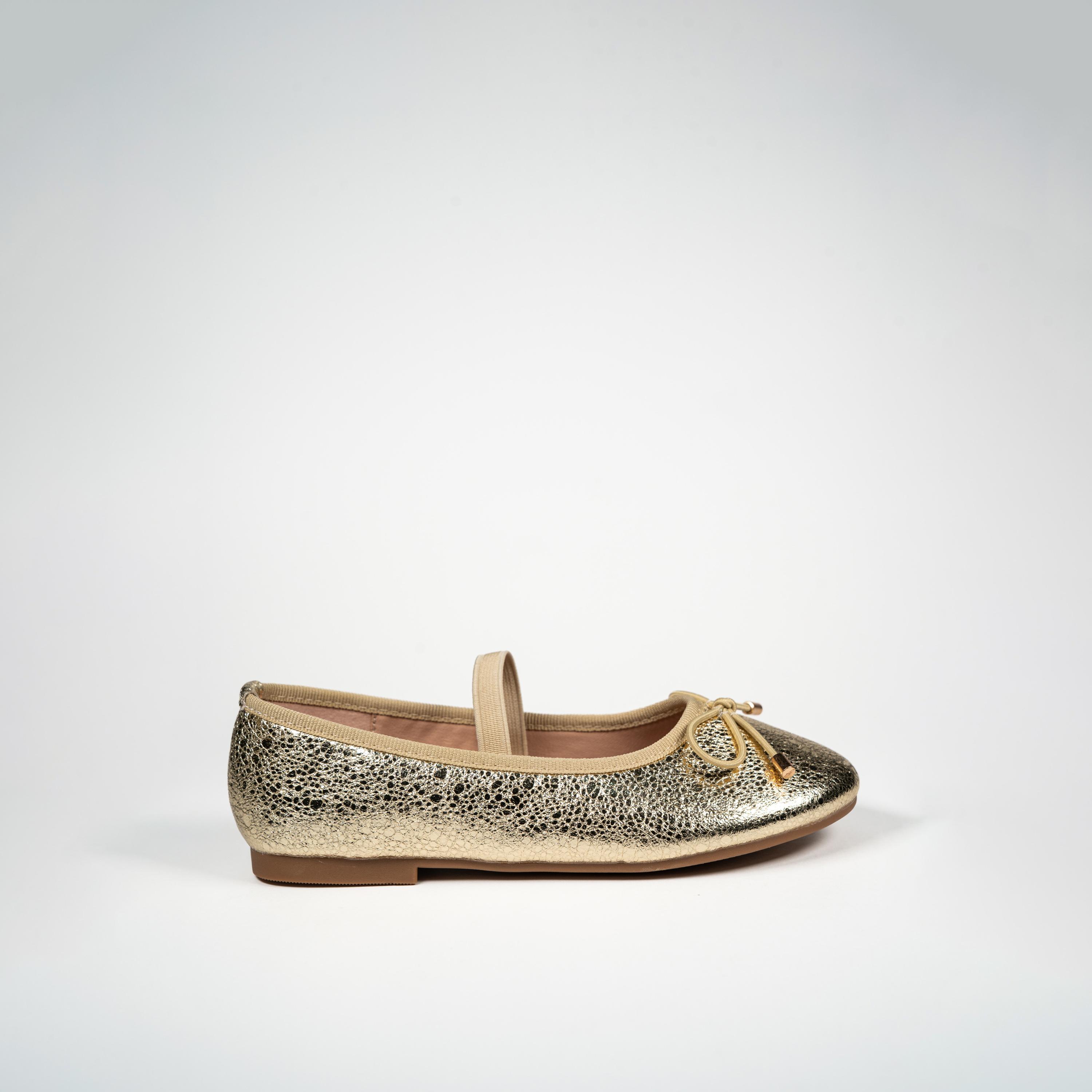 Geoomnii Girls Slip-On Lilieeanea Mary Jane | HS218-2-GOLD-girls-shoes-ballerinas-image-4