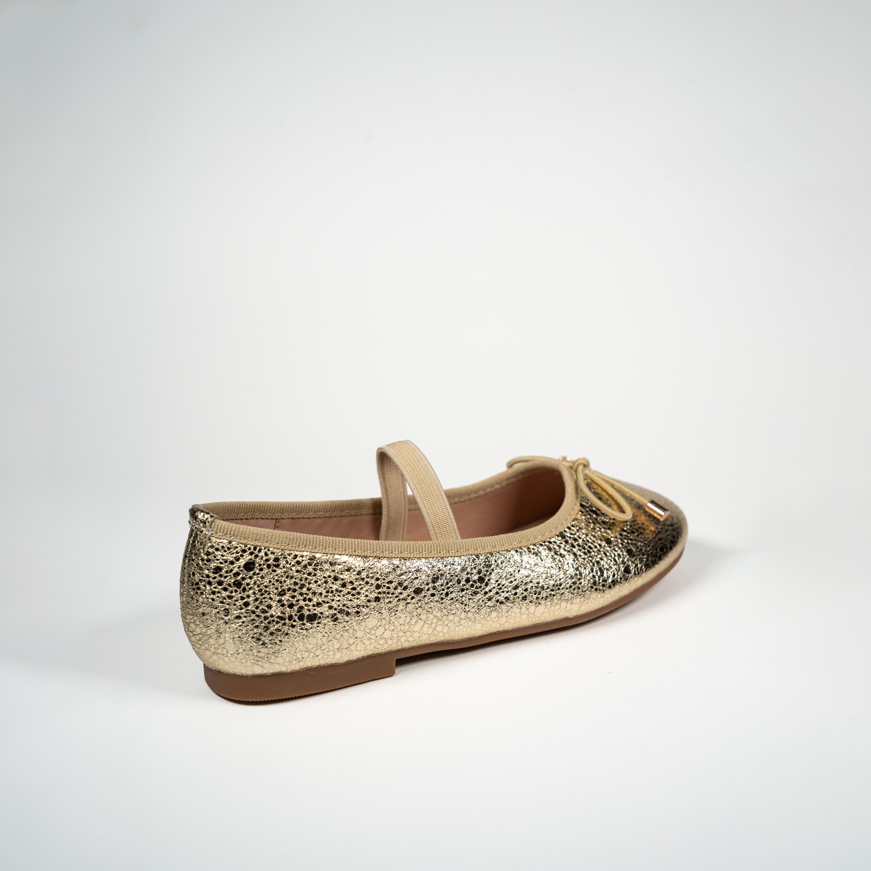 Geoomnii Girls Slip-On Lilieeanea Mary Jane | HS218-2-GOLD-girls-shoes-ballerinas-image-5