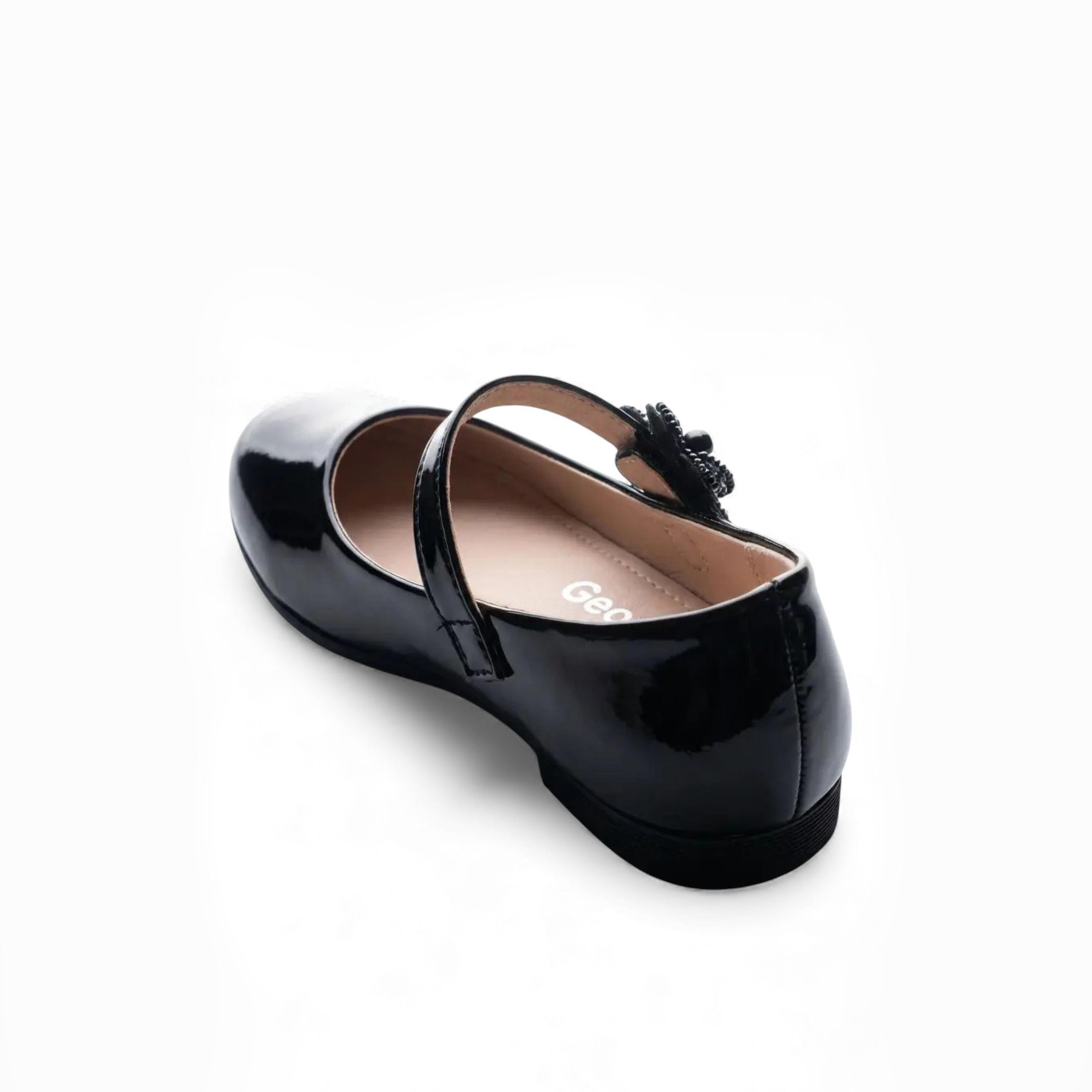 جيومني - حذاء ماري جين تاتيانا مشبك وحلقة للبنات | HS9010-5-BLACK-girls-shoes-ballerinas-image-5