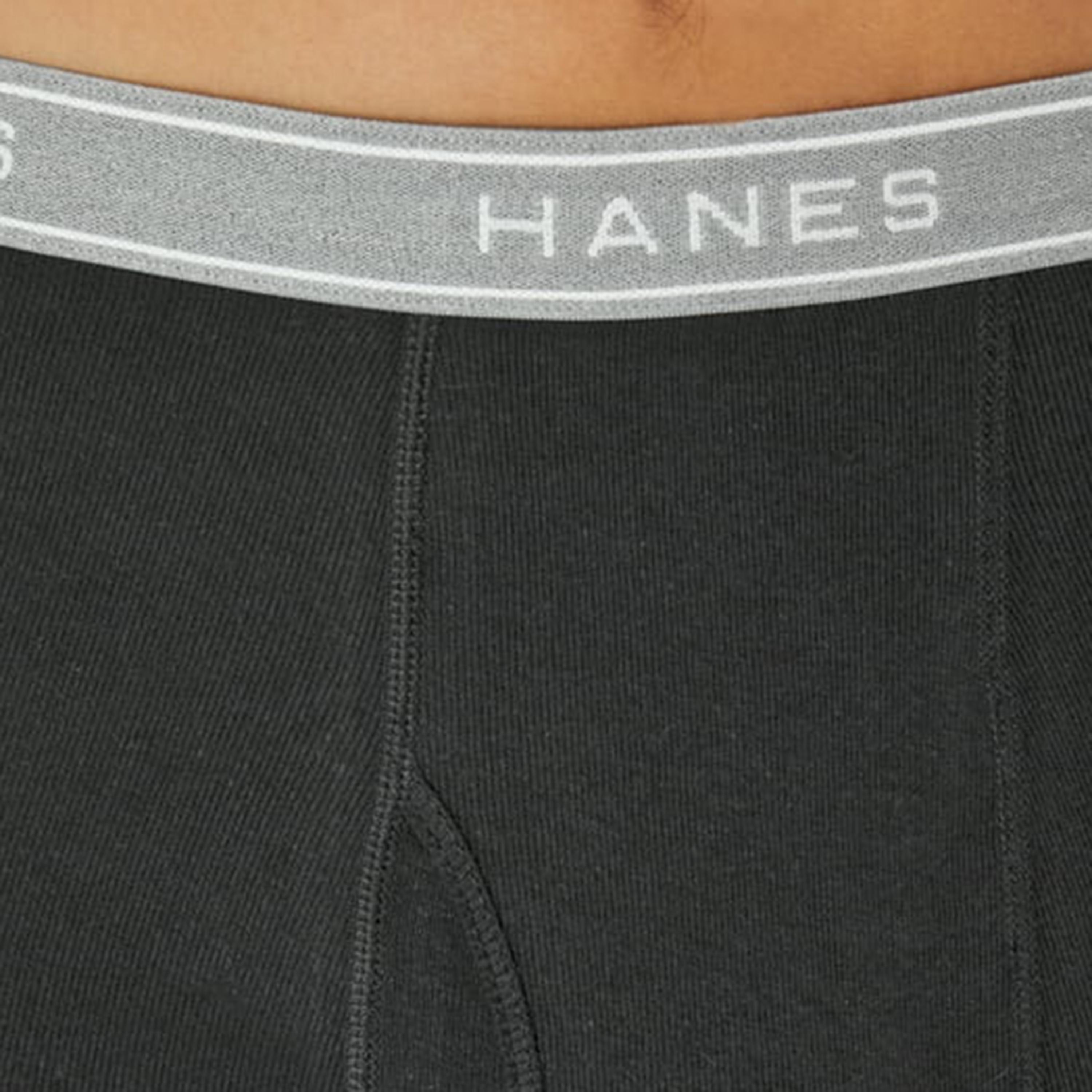 Hanes Assorted Pack of 3 Plain Men's Boxer Briefs-men-clothing-innerwear-underwear-image-6