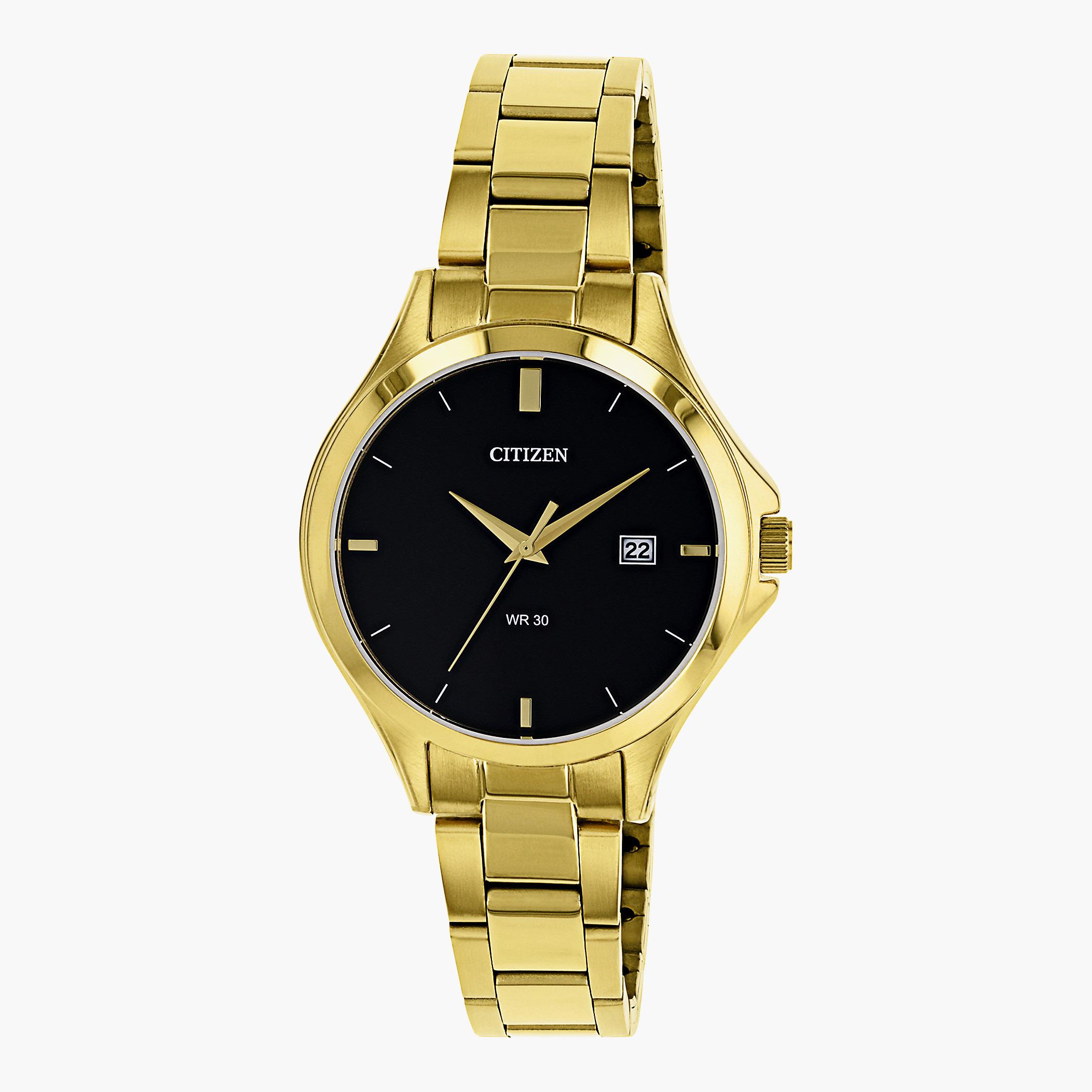 Citizen Women's Gold Analog Metal  Strap Watch -HZ 0002 51E-women-watchesandjewellery-watches-image-1