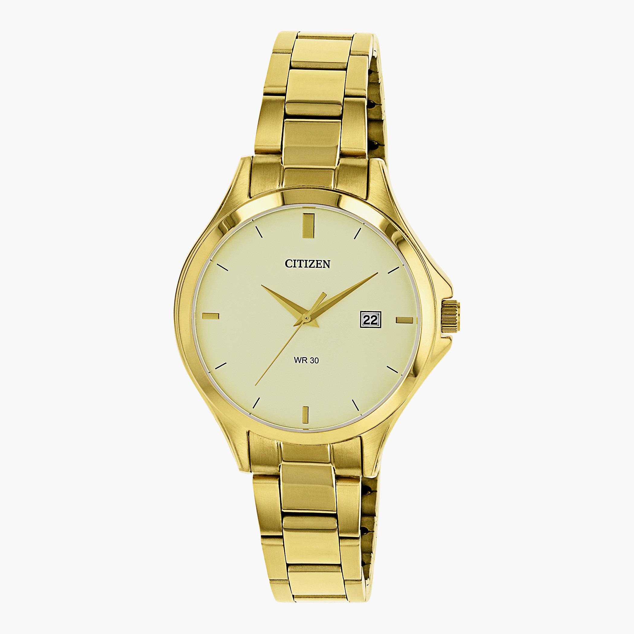 Citizen Women's Gold Analog Metal  Strap Watch -HZ 0002 51P-women-watchesandjewellery-watches-image-1