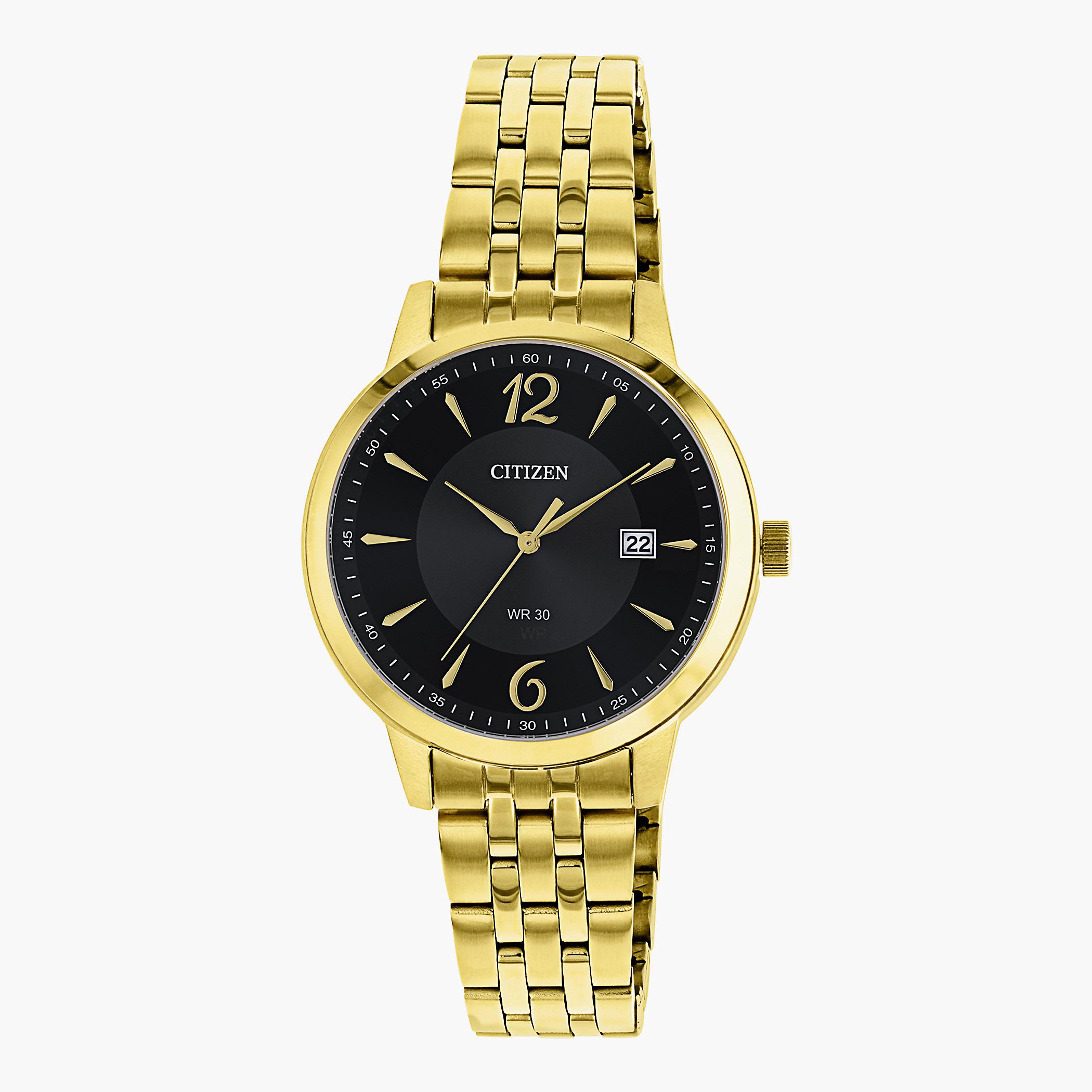Citizen Women's Gold Analog Metal  Strap Watch -HZ 0012 57E-women-watchesandjewellery-watches-image-1