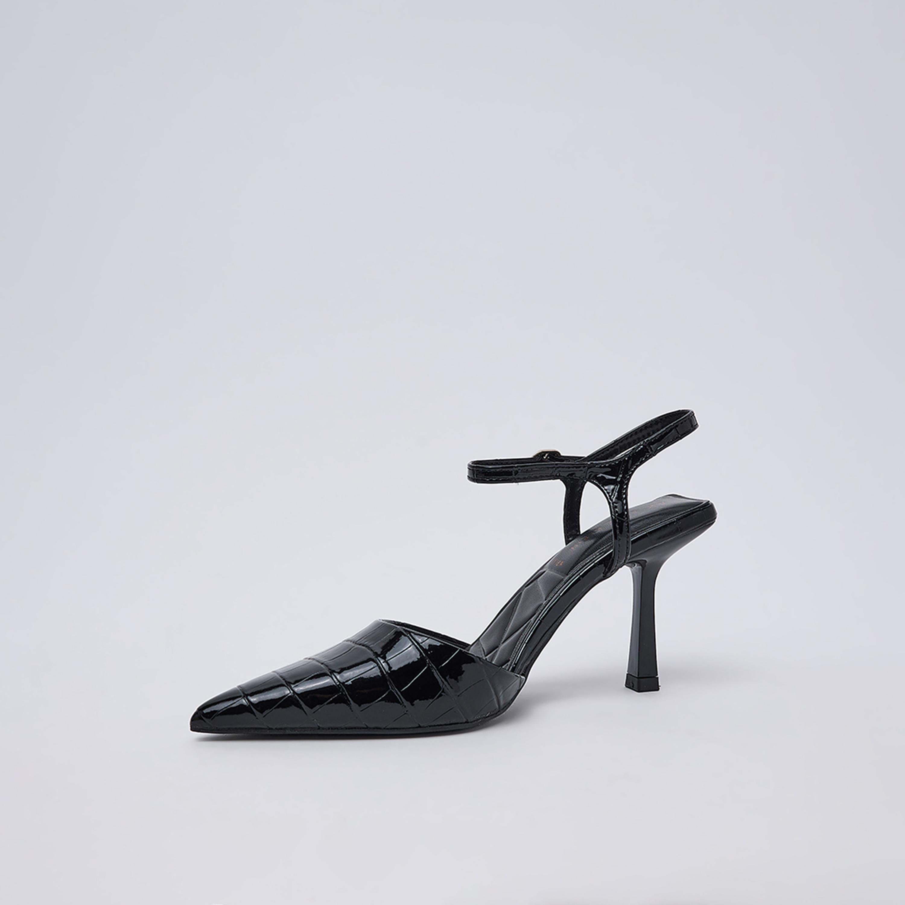 آن كلين - حذاء إيبارا نسائي بكعب عالٍ بإبزيم-women-shoes-sandals-heeled-image-6