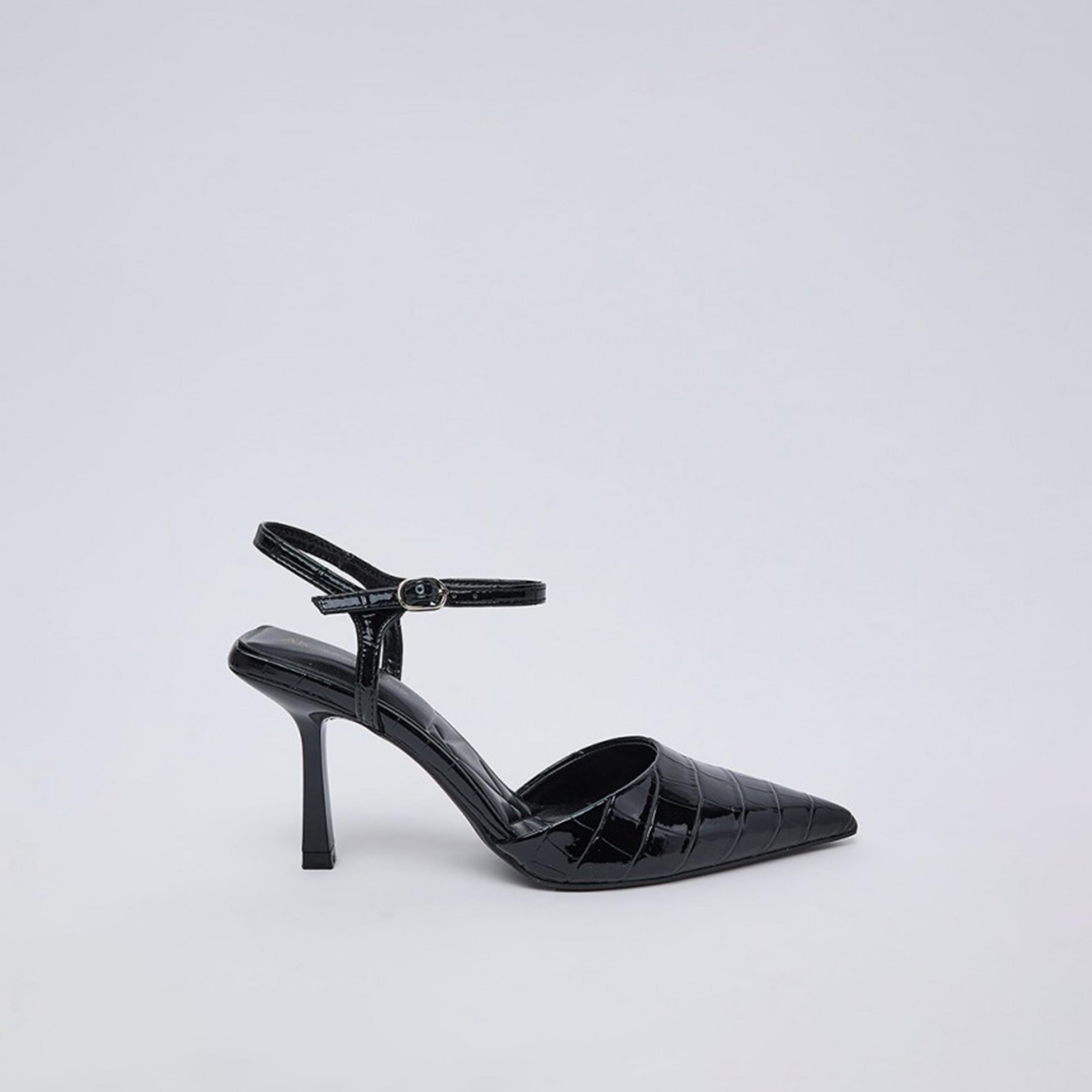 Anne Klein Women's Buckle Ibaraa Stiletto Pumps | IBAR01F9-women-shoes-sandals-heeled-image-3