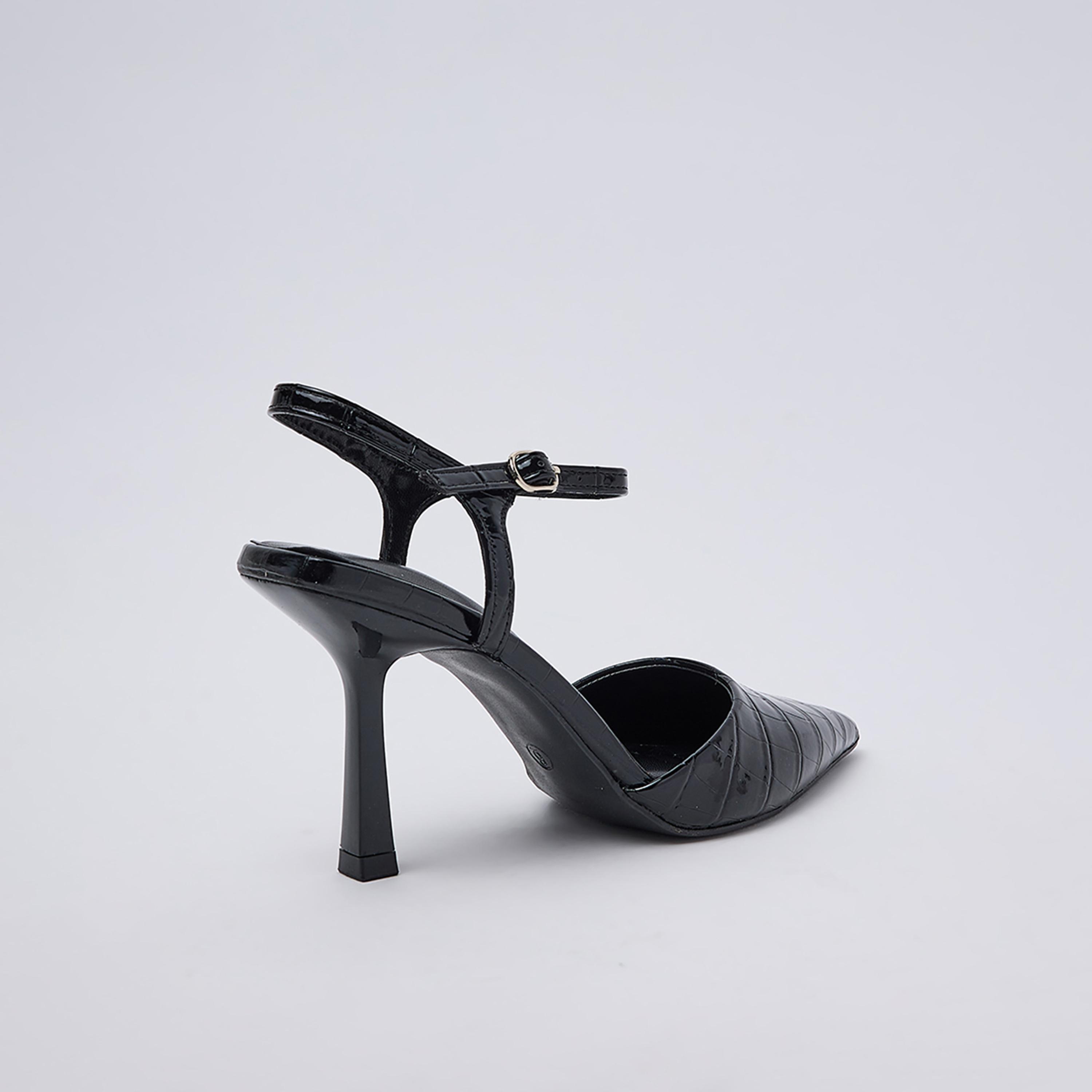 Anne Klein Women's Buckle Ibaraa Stiletto Pumps | IBAR01F9-women-shoes-sandals-heeled-image-4