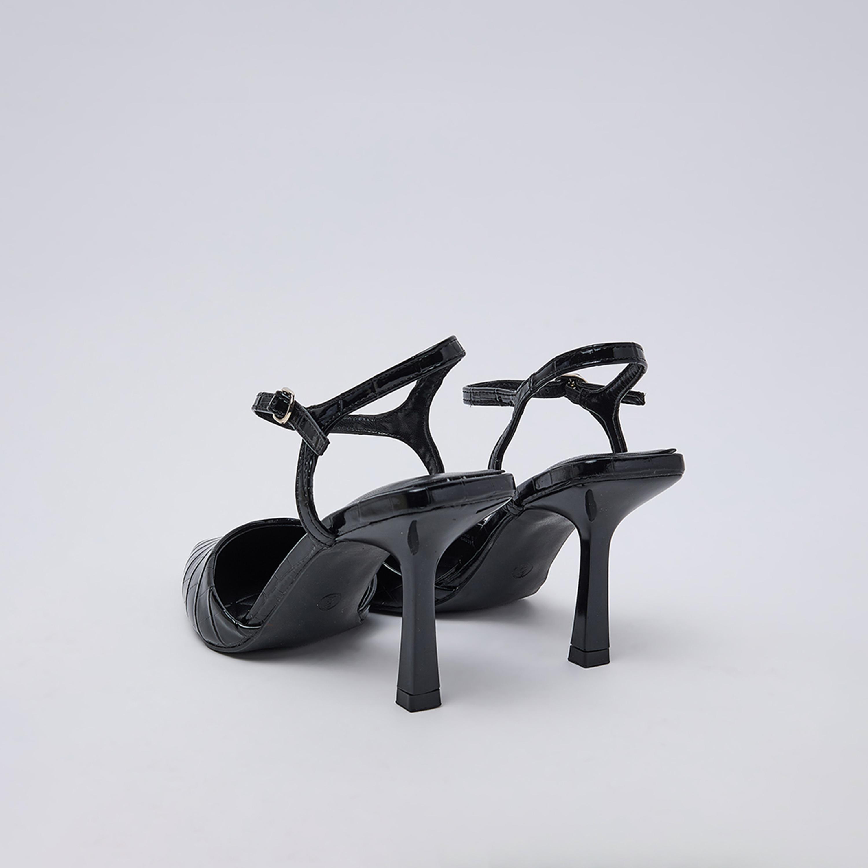 Anne Klein Women's Buckle Ibaraa Stiletto Pumps | IBAR01F9-women-shoes-sandals-heeled-image-5