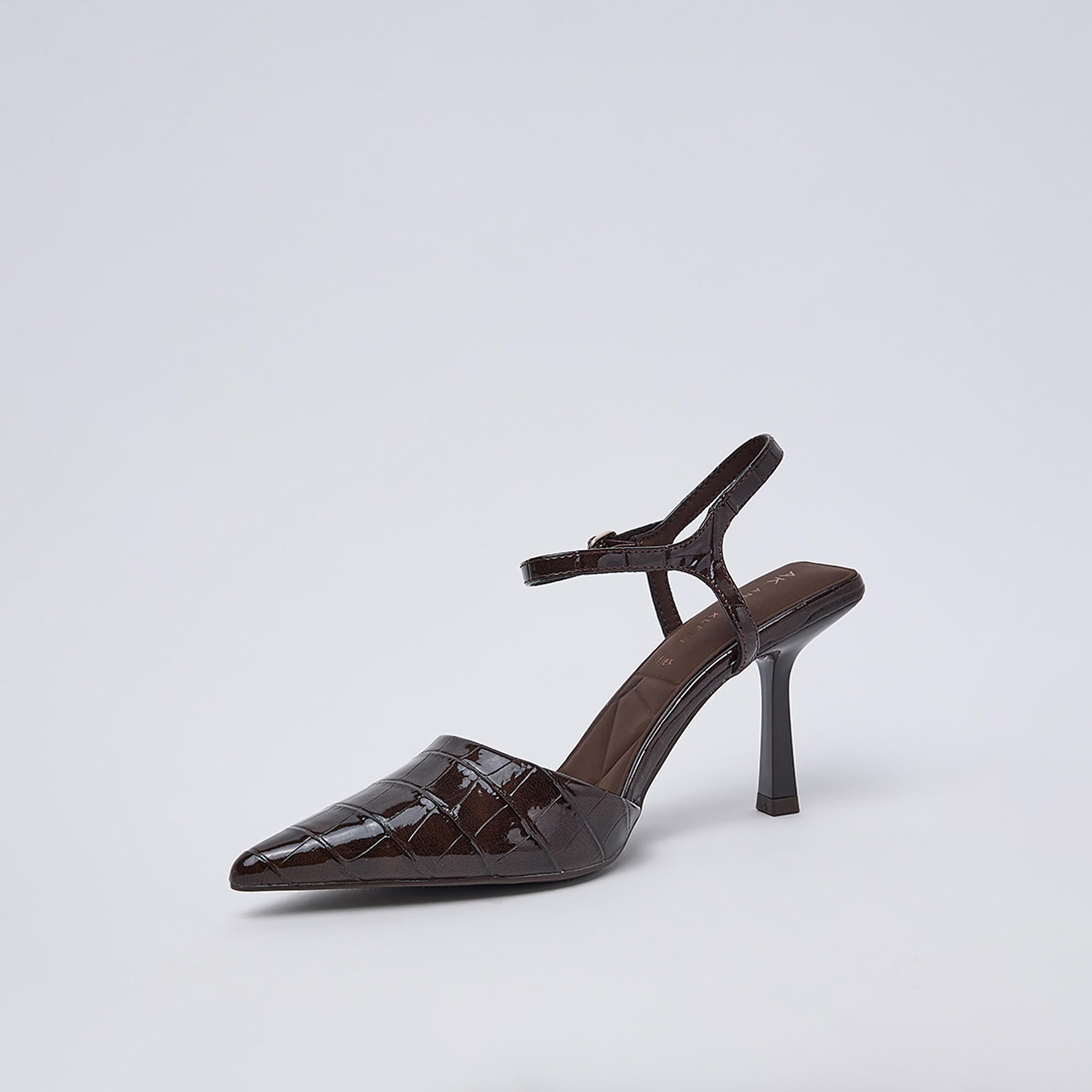آن كلين - حذاء إيبارا نسائي بكعب عالٍ بإبزيم-women-shoes-sandals-heeled-image-1