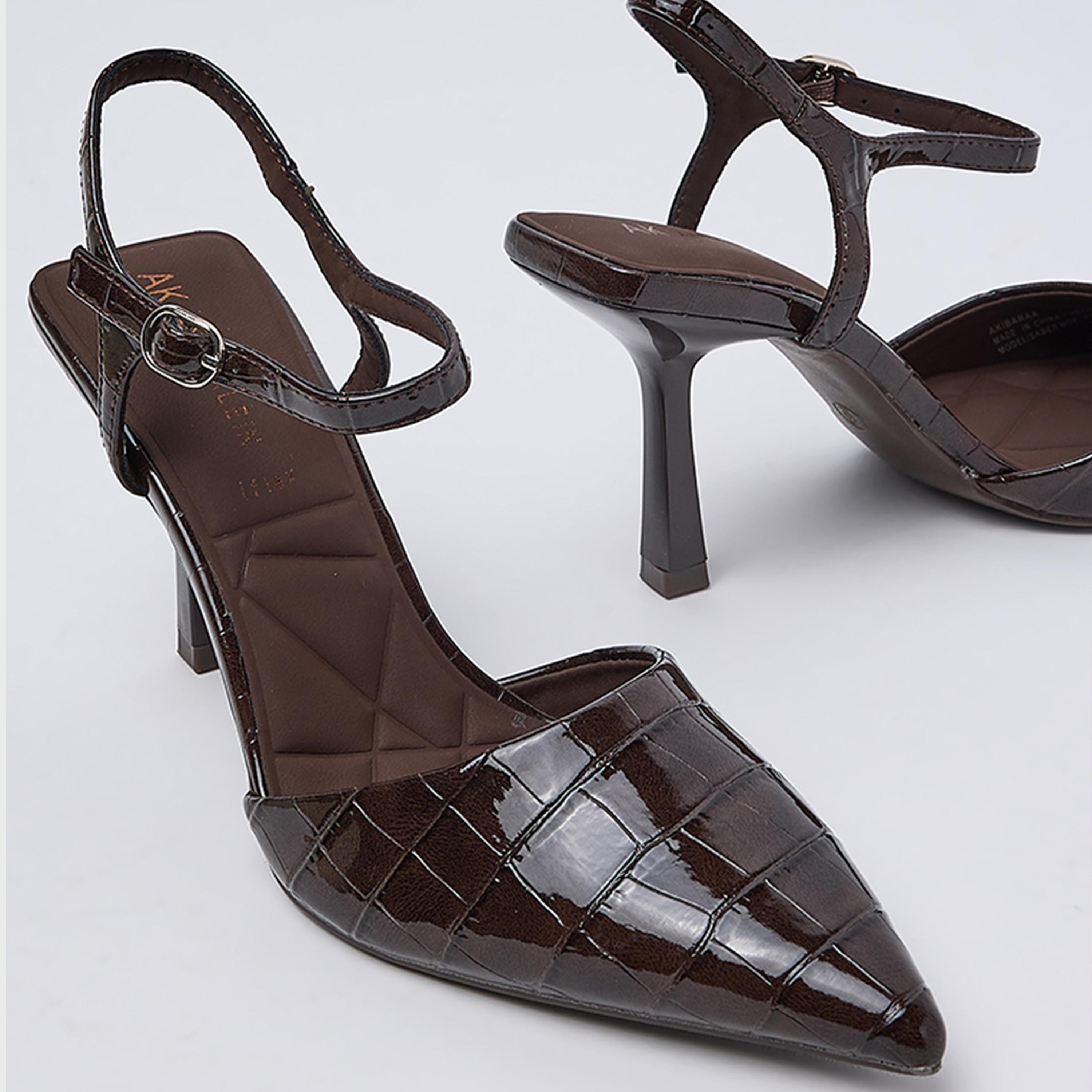 آن كلين - حذاء إيبارا نسائي بكعب عالٍ بإبزيم-women-shoes-sandals-heeled-image-2