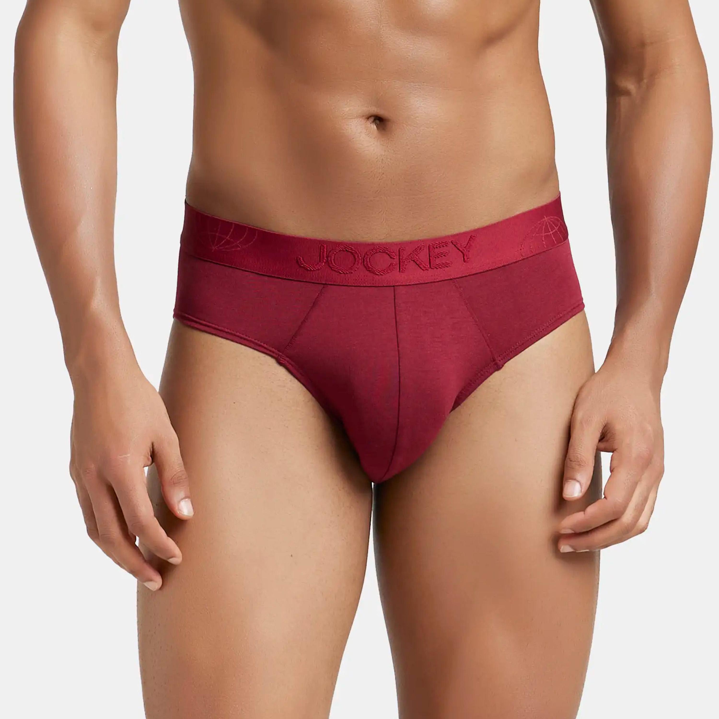 Jockey Men's International Collection Boxers-men-clothing-innerwear-underwear-image-1