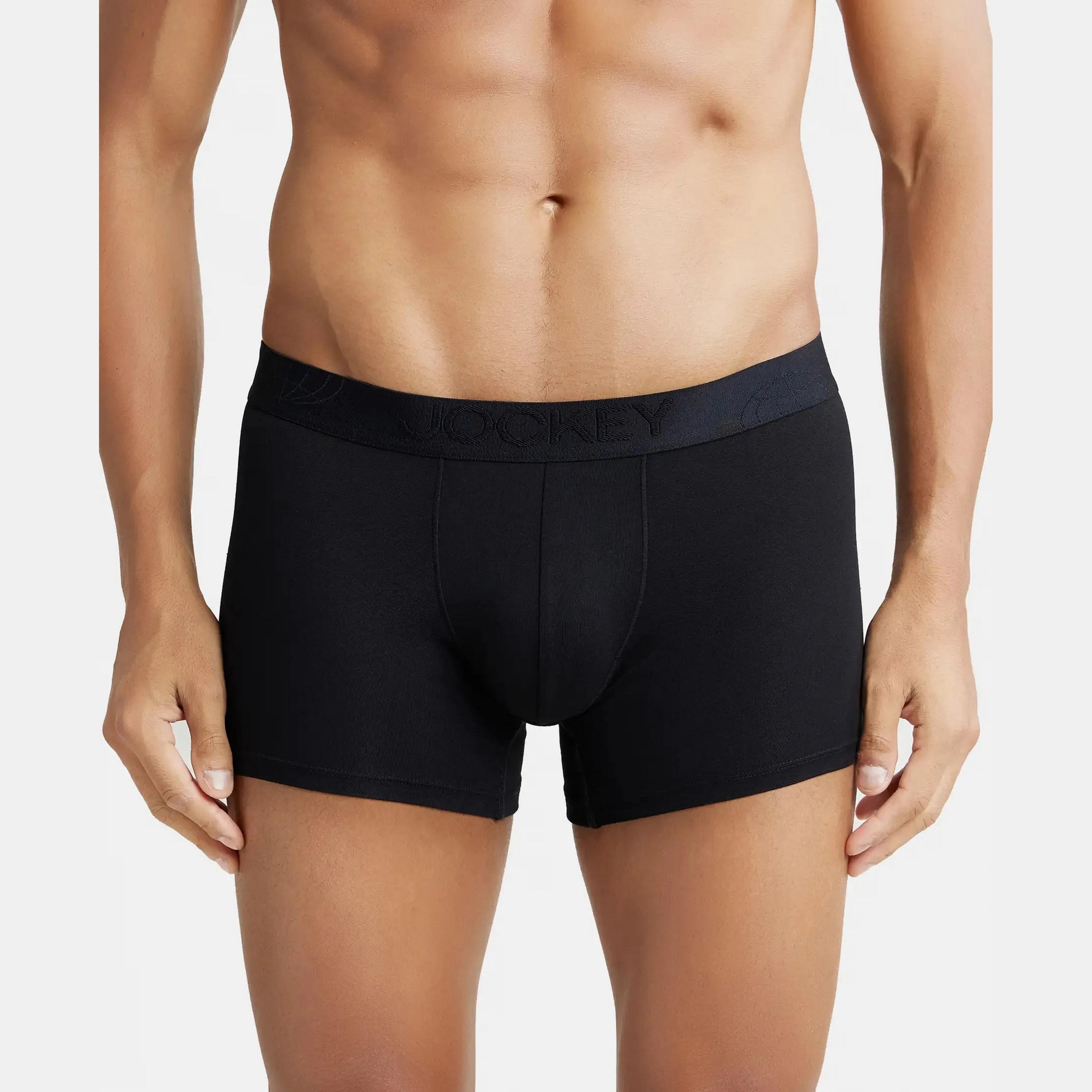 سروال داخلي رجالي بحزام خصر مطبوع بعلامة تجارية من جوكي-men-clothing-innerwear-underwear-image-1