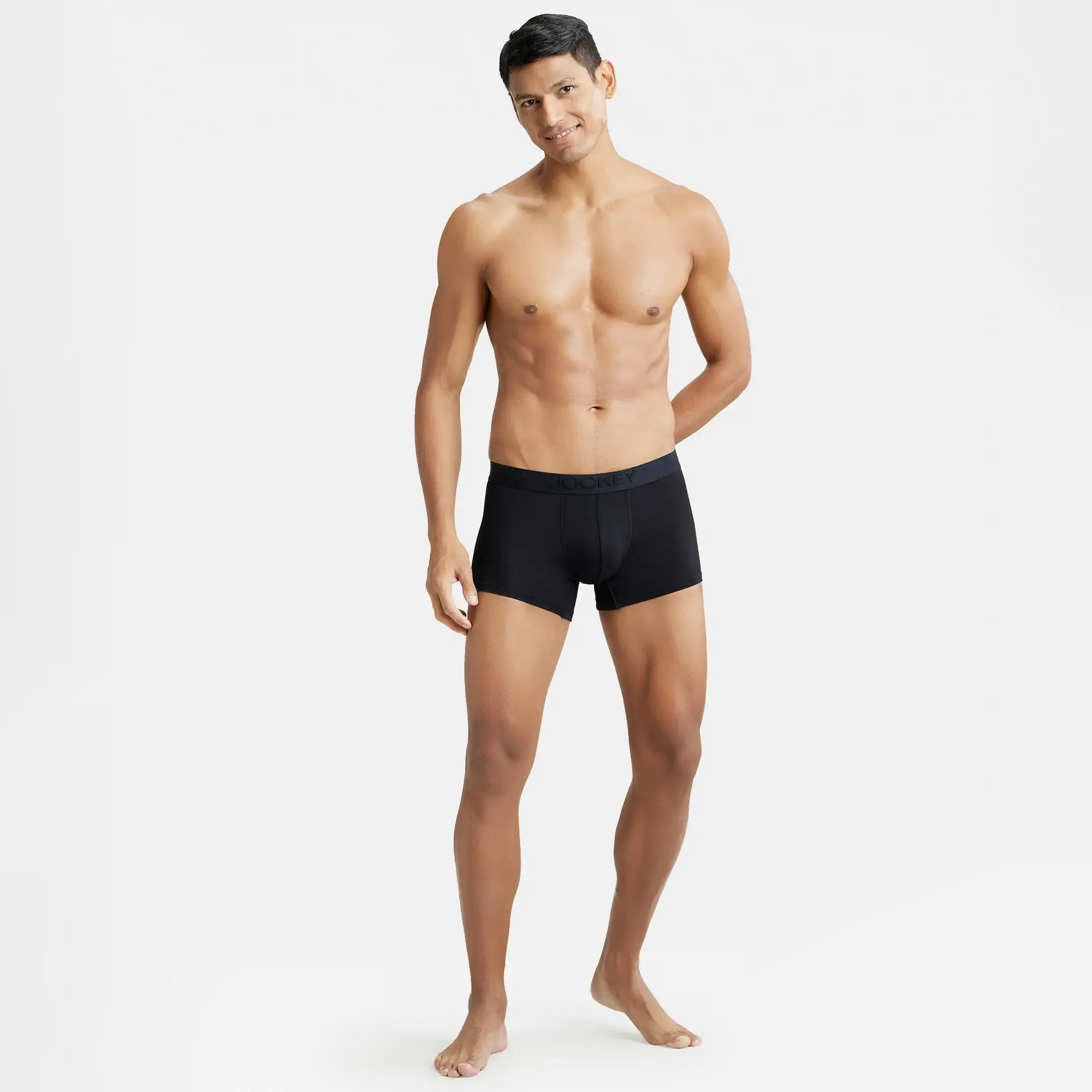 سروال داخلي رجالي بحزام خصر مطبوع بعلامة تجارية من جوكي-men-clothing-innerwear-underwear-image-2