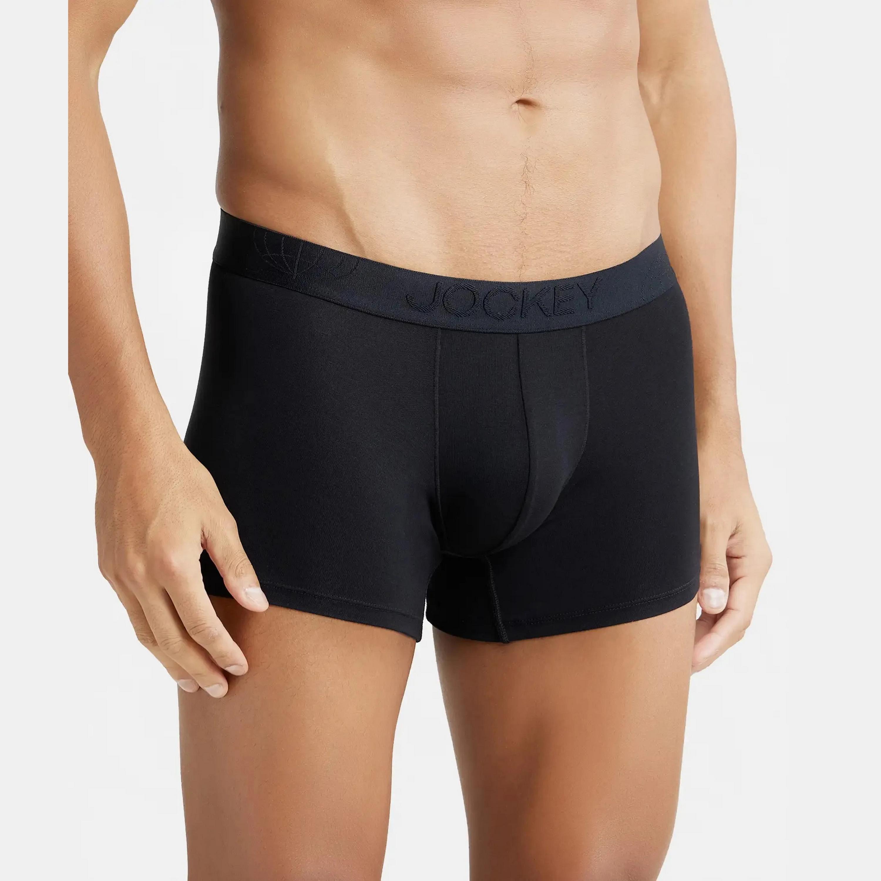 سروال داخلي رجالي بحزام خصر مطبوع بعلامة تجارية من جوكي-men-clothing-innerwear-underwear-image-3