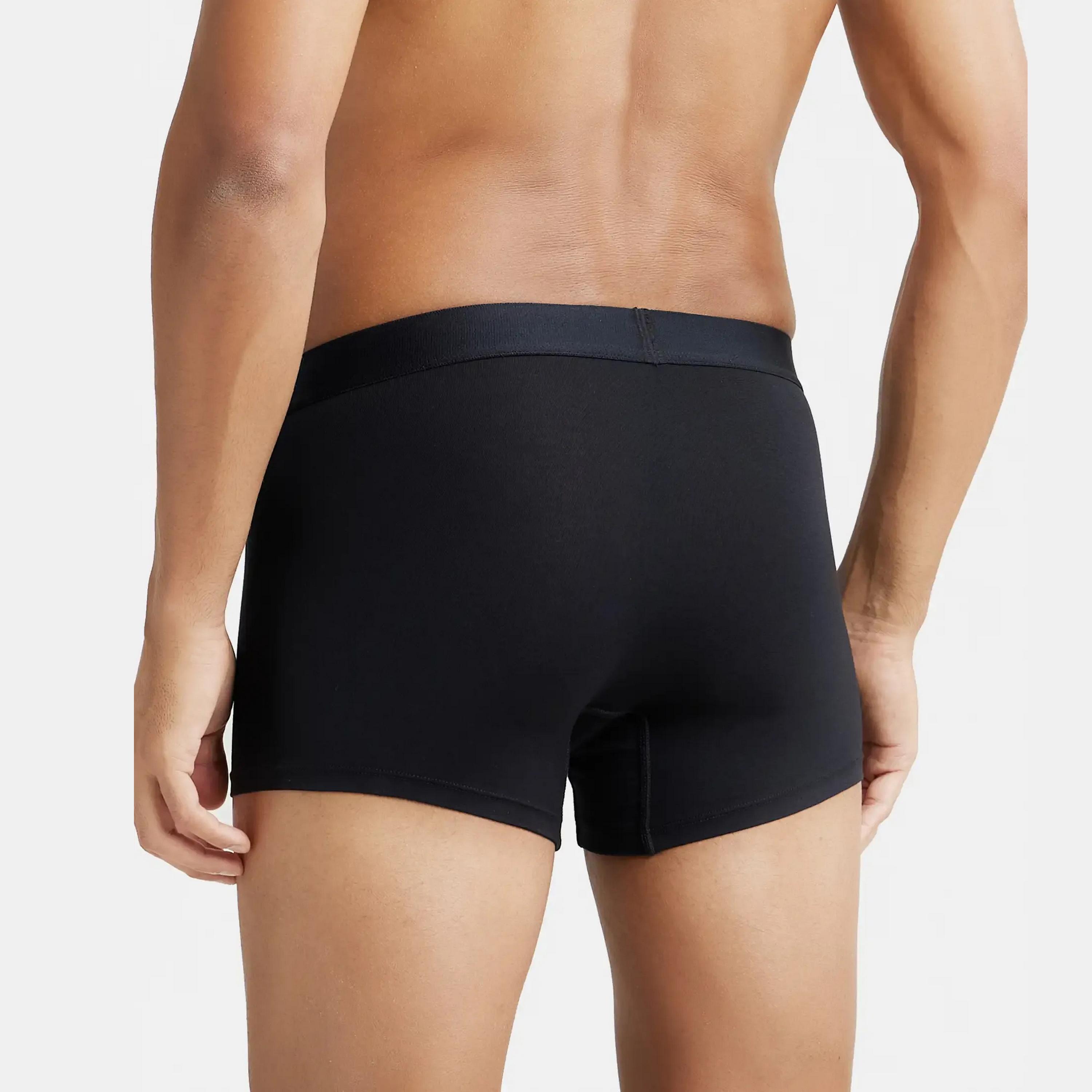 سروال داخلي رجالي بحزام خصر مطبوع بعلامة تجارية من جوكي-men-clothing-innerwear-underwear-image-4