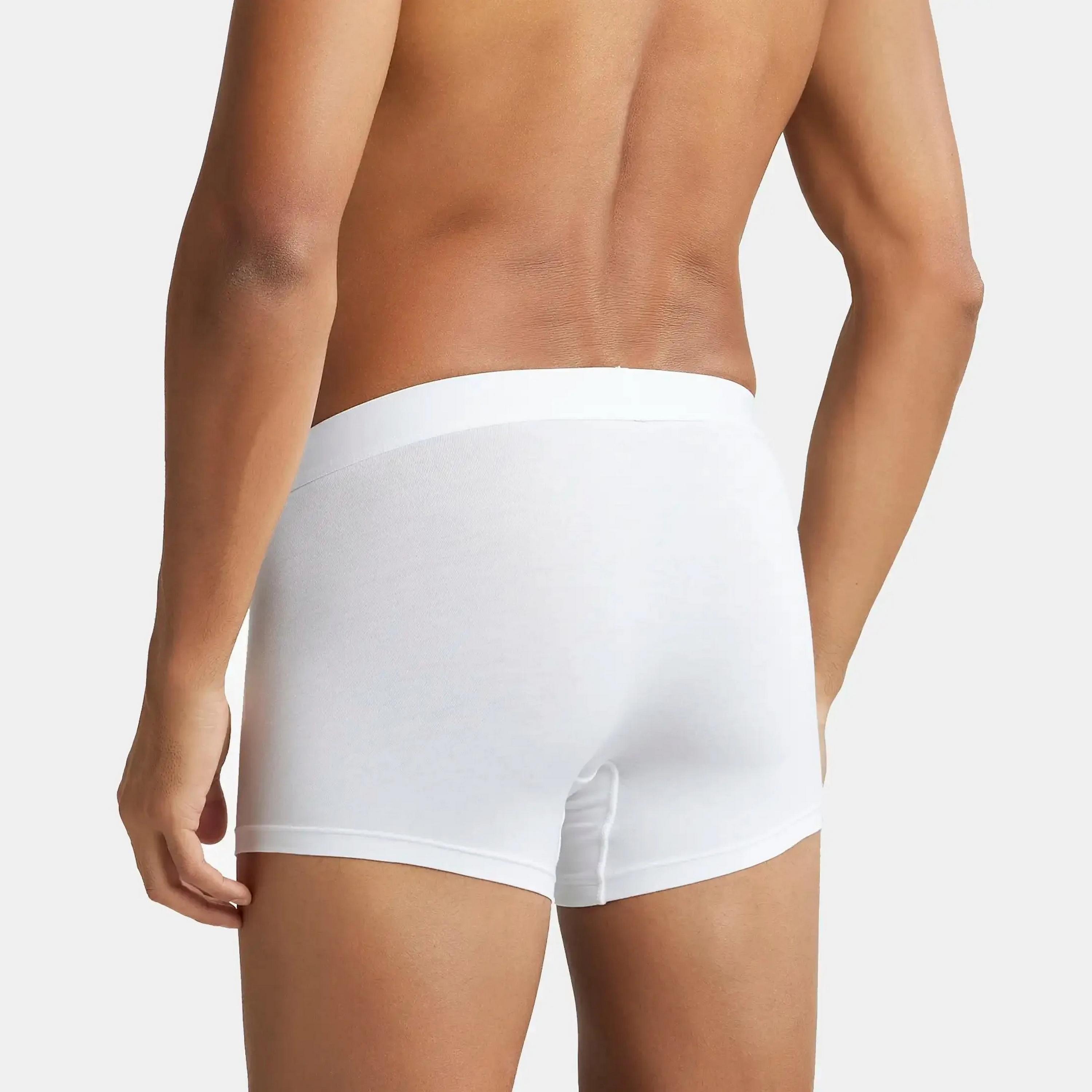 Jockey Brand Print Waistband Men's Trunks-men-clothing-innerwear-underwear-image-4
