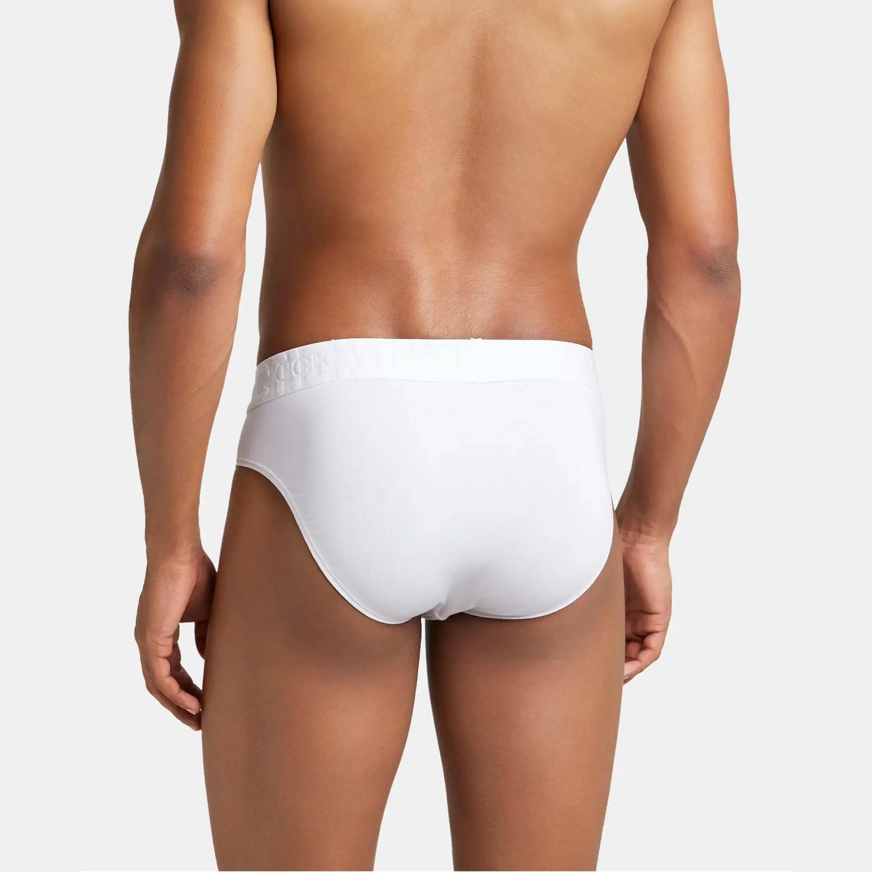 Jockey Brand Print Waistband Men's Briefs-men-clothing-innerwear-underwear-image-4