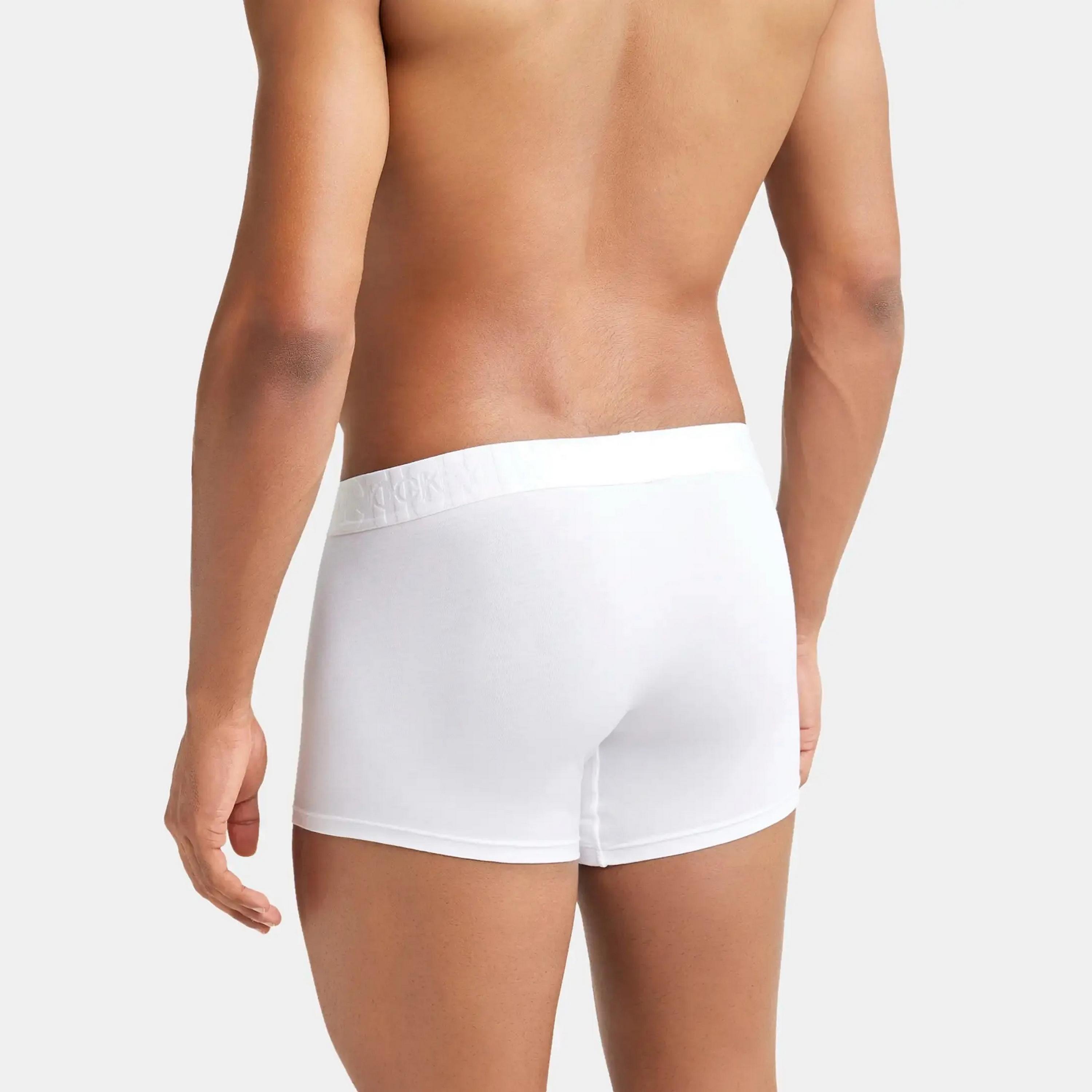 Jockey Brand Print Waistband Men's Trunks-men-clothing-innerwear-underwear-image-5