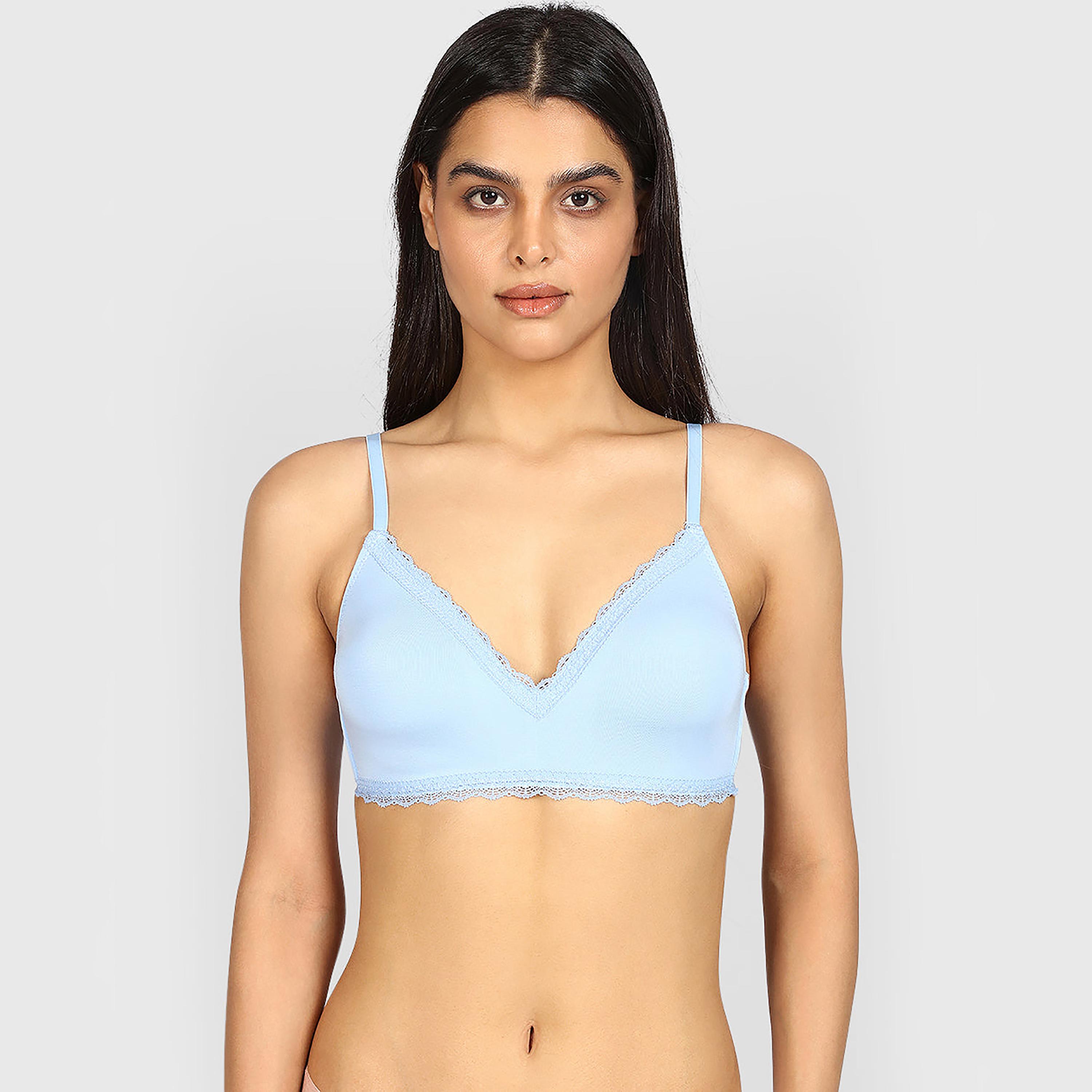Isla & Evie Trendy Modal Non-Wired Medium Support Padded Women's Bralette-women-clothing-lingerie-bras-image-9